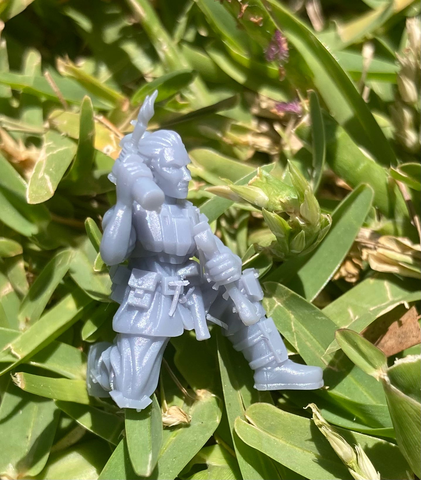 Female Mechanic - Print Minis