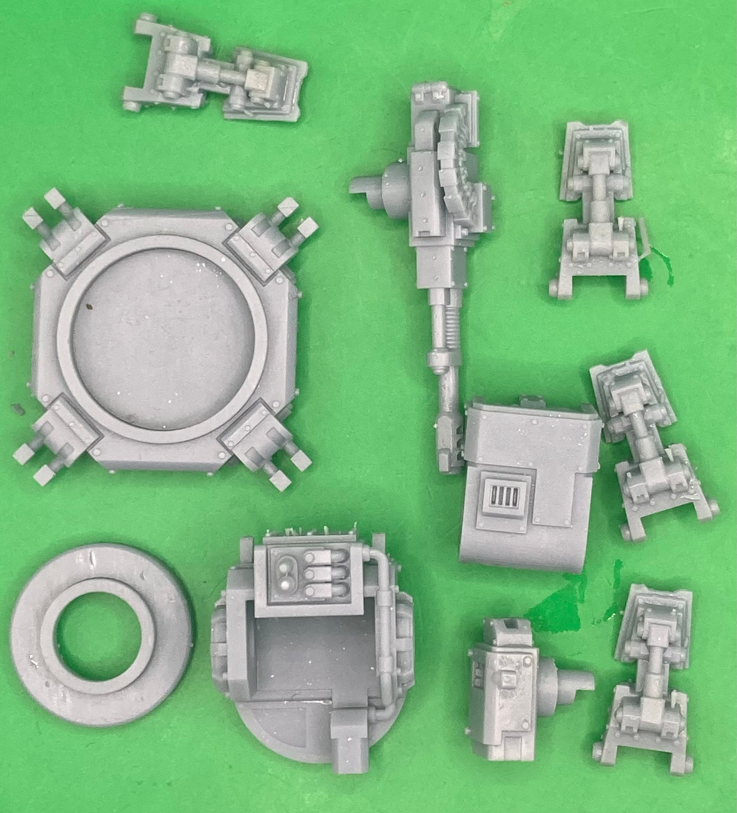 Widow Maker Auto Guns (5 Variants Available) - Print Minis