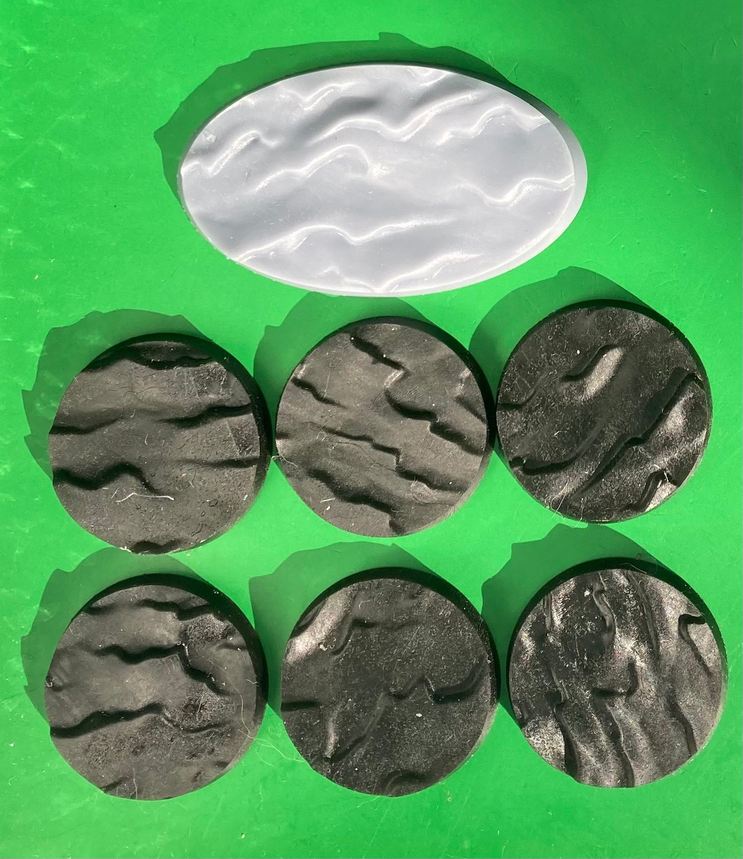 Wolves of Winter Bases - Stonefrost Tundra Terrain Base Set (31 Variants Available) - Battle Yak