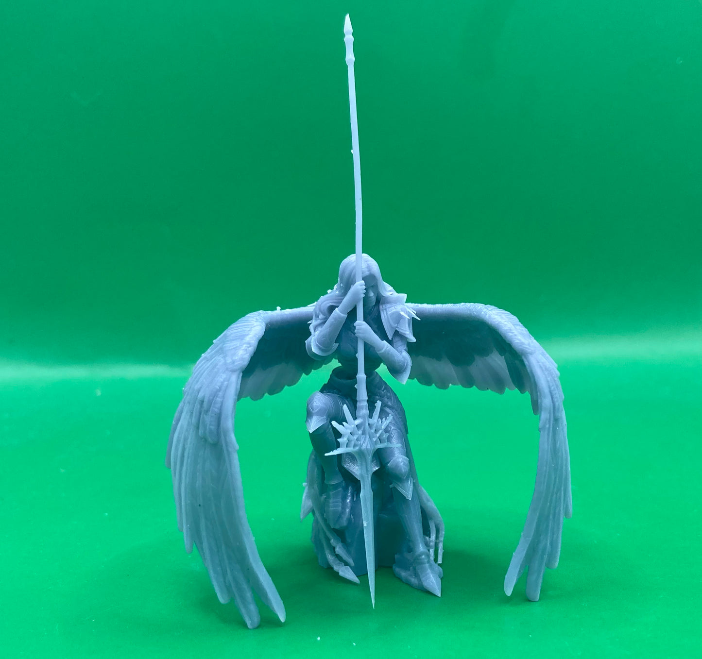 Planetar Female Angel (3 Variants Available) - Epic Miniatures
