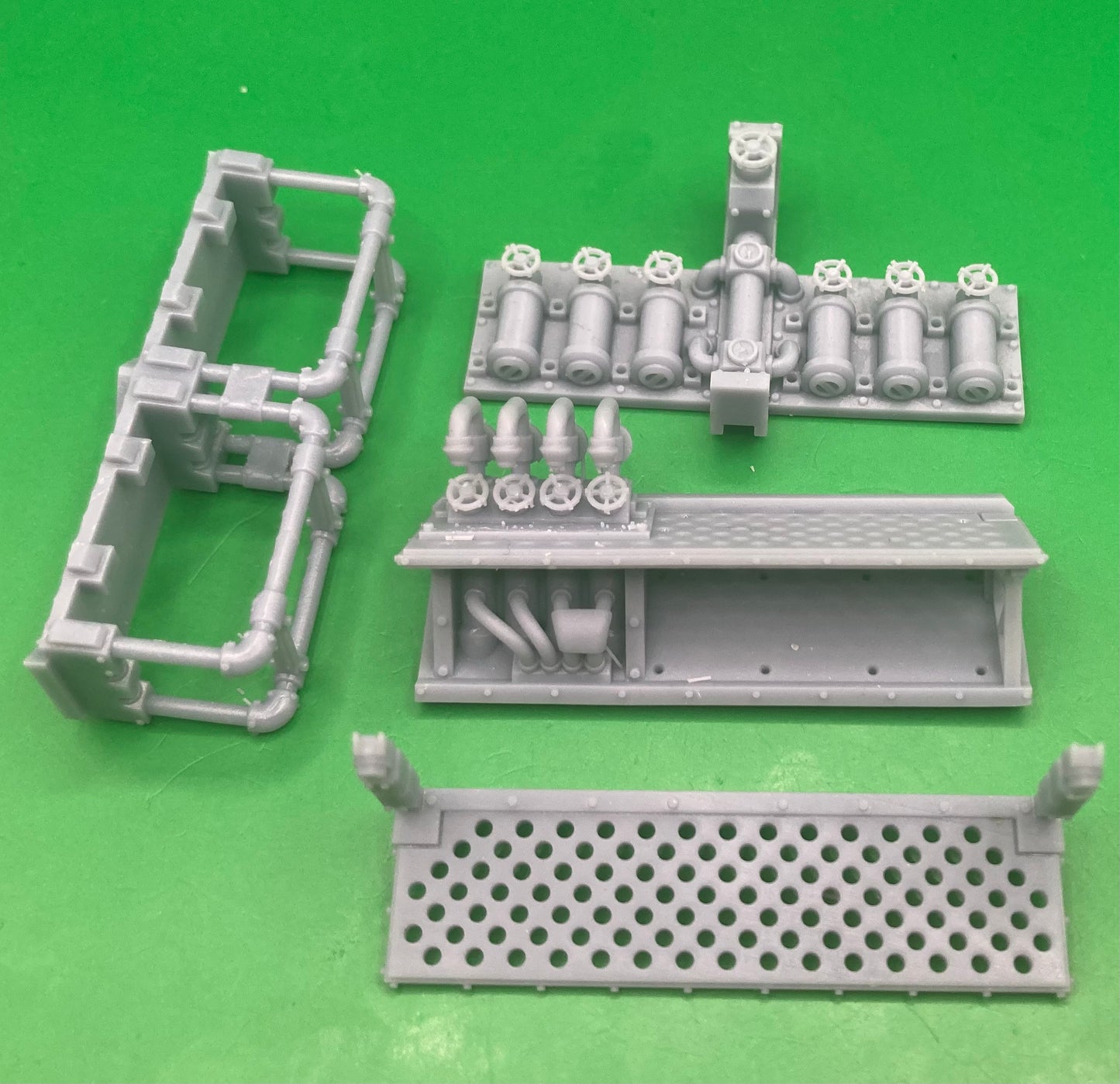 Rot Water Bar - Scenery Kit 32mm Scale - Print Minis