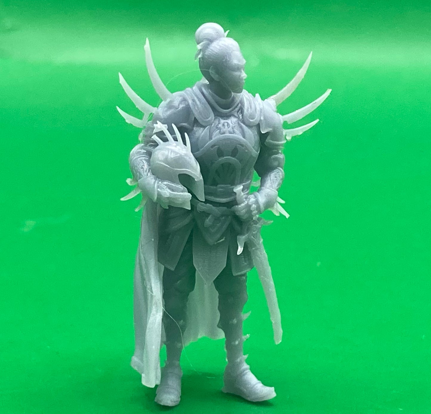 Dragon Huntress (3 Variants Available) - Epic Miniatures
