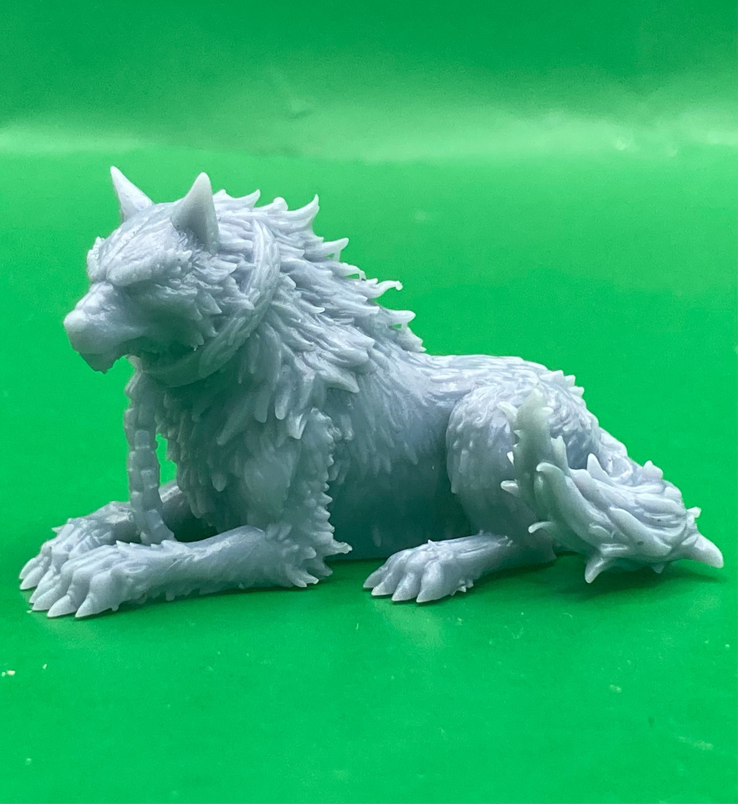 Fenrir Wolf Chained (3 Variants Available) - Epic Miniatures
