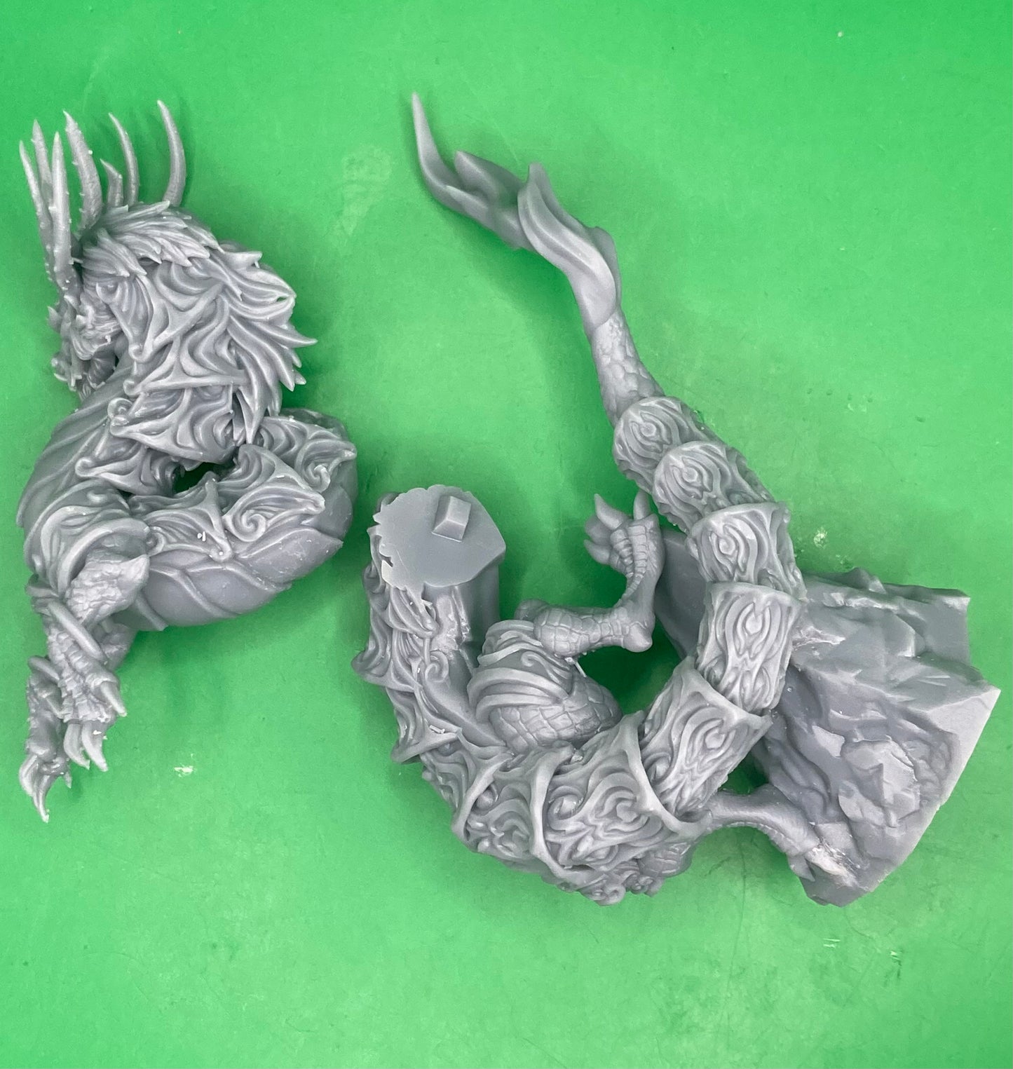 Armoured Lung Dragon (3 Variants Available) - Epic Miniatures