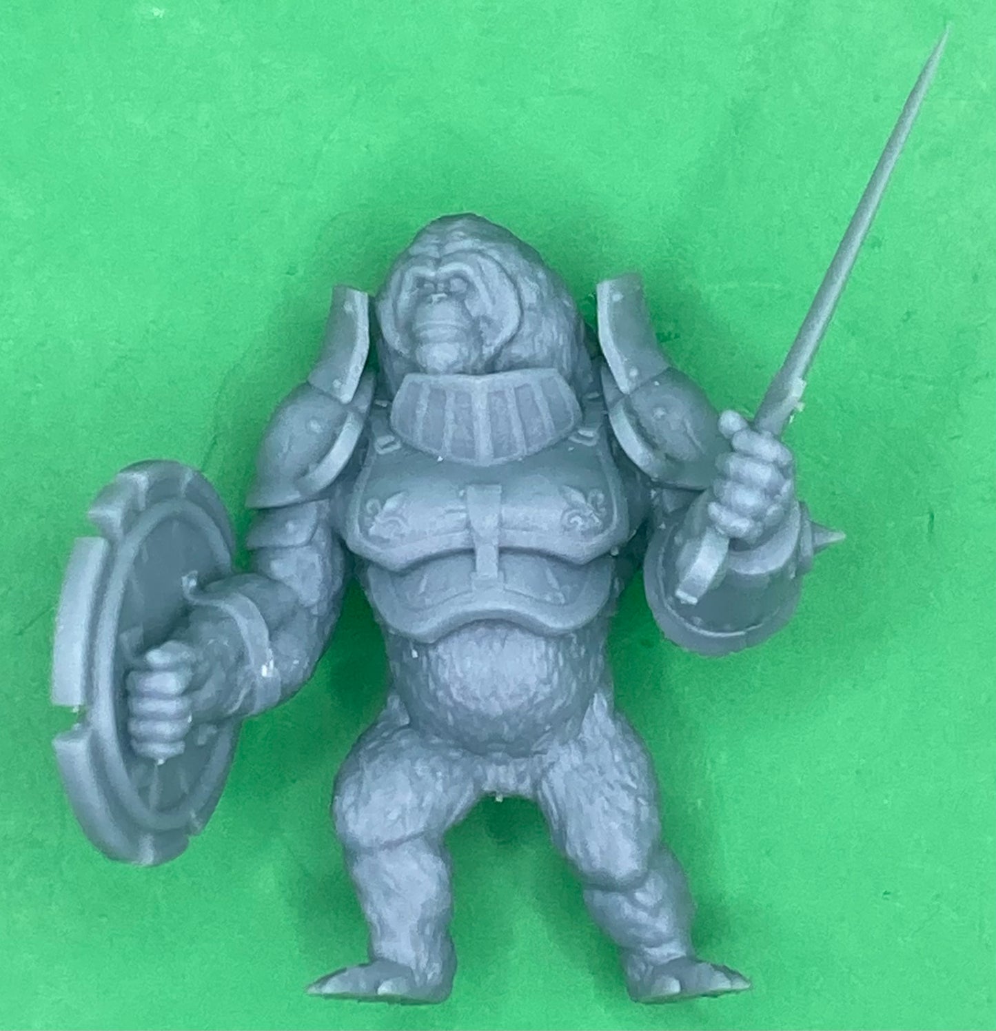 Orangutan Knight (3 Variants Available) - Epic Miniatures