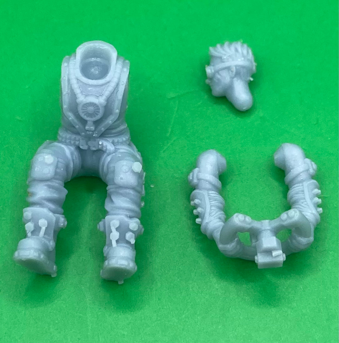 Outlaw Drivers (4 Variants Available) - Print Minis