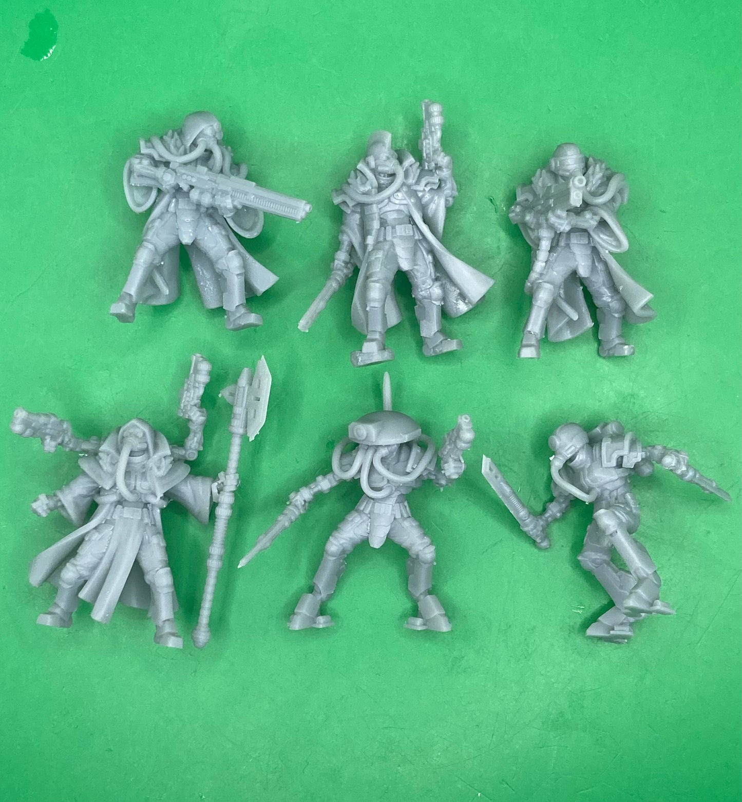 Tempest Cyborgs (6 Variants Available) - Velrock