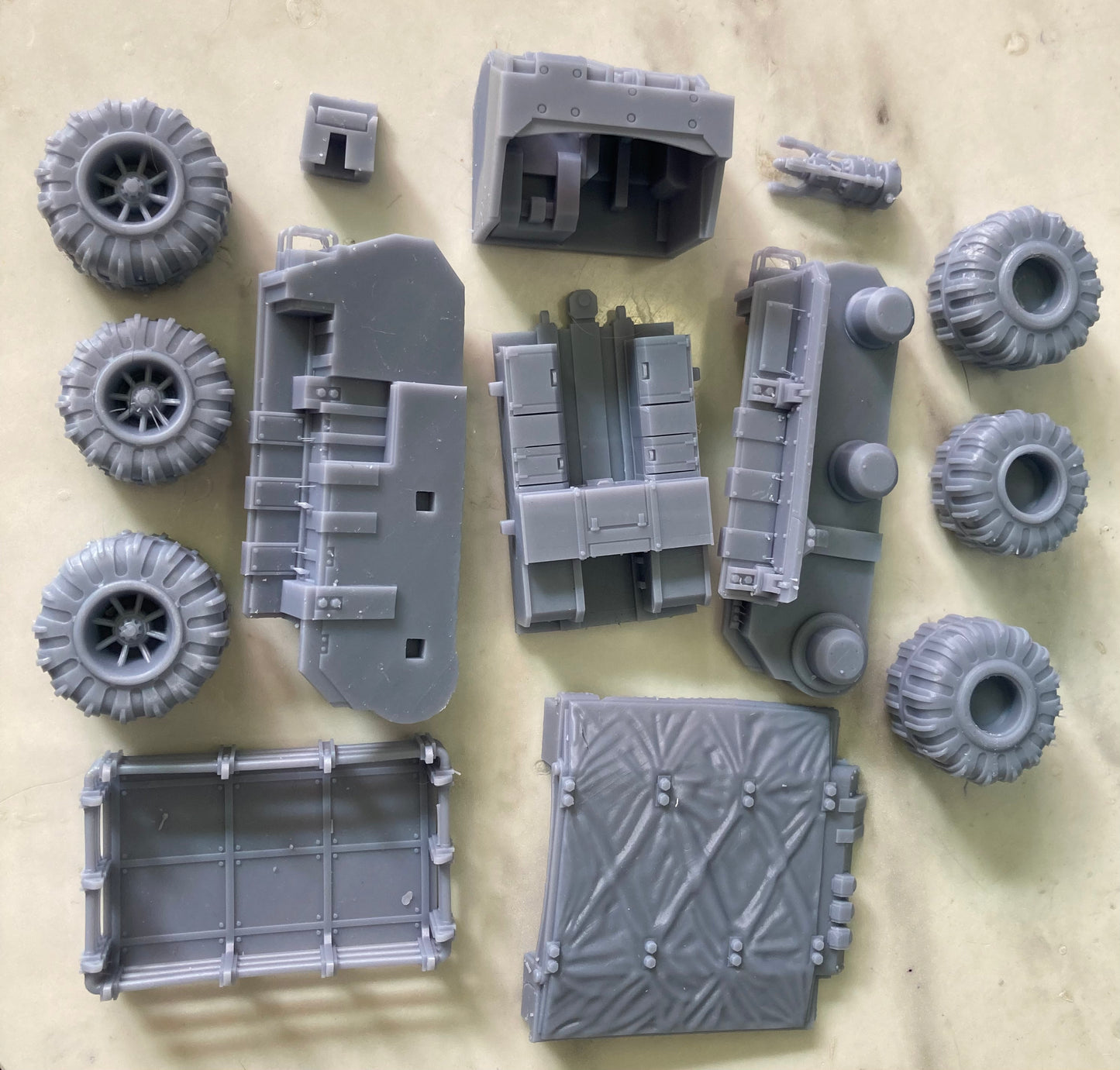 Wasteland Mimas Tank (2 Variants Available) - Print Minis