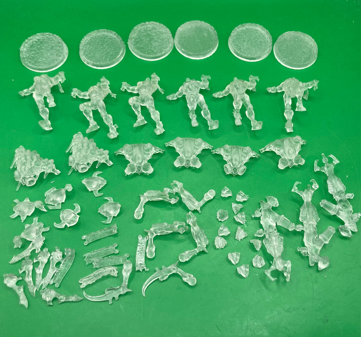Eldarch Strandwalkers, Cosmic Crabs (6 Variants Available) - Battle Yak