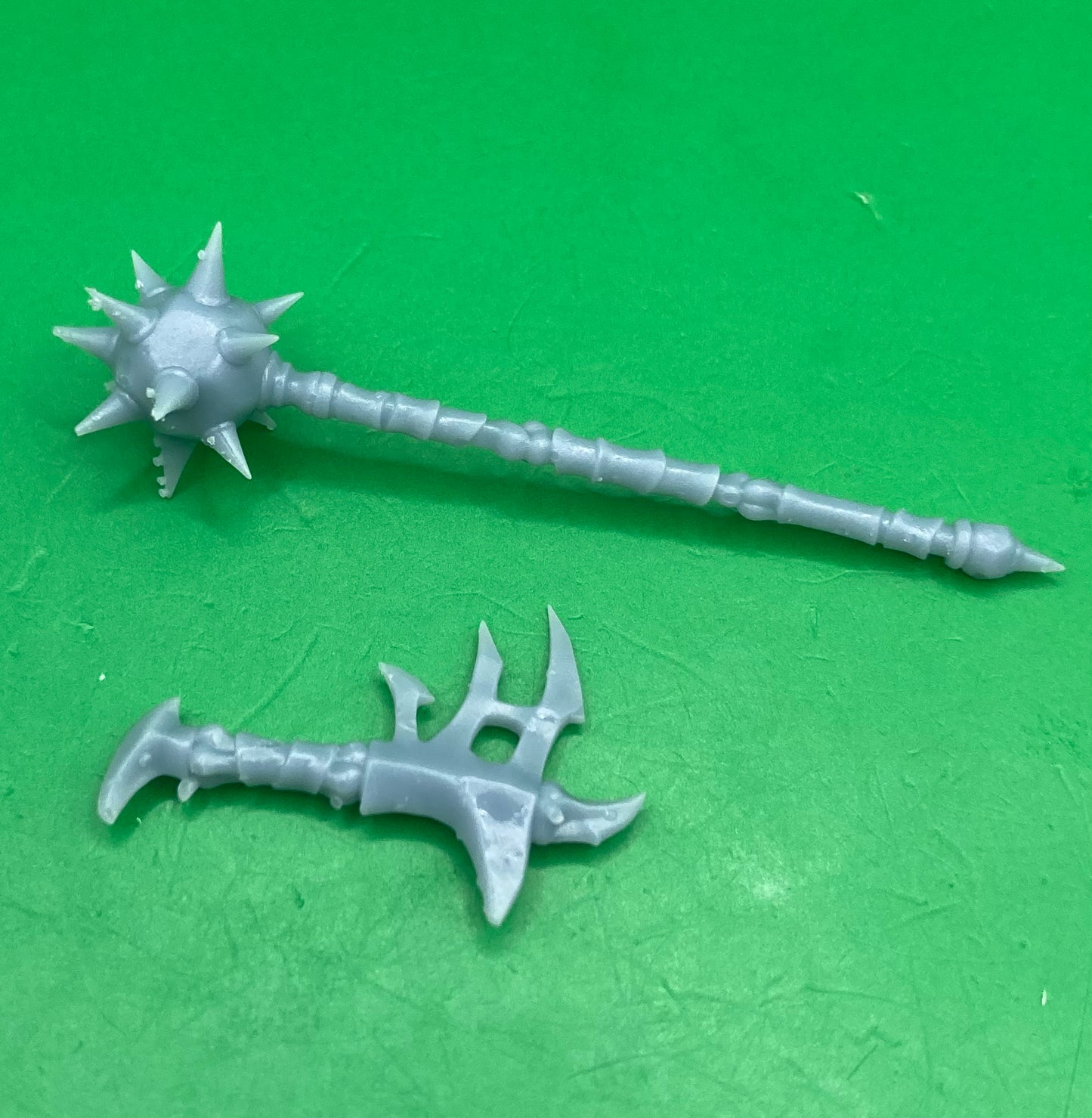 Battleghoul Weapons and Shields, Customisation Pack - 28mm Scale (16 Variants Available) - Battle Yak