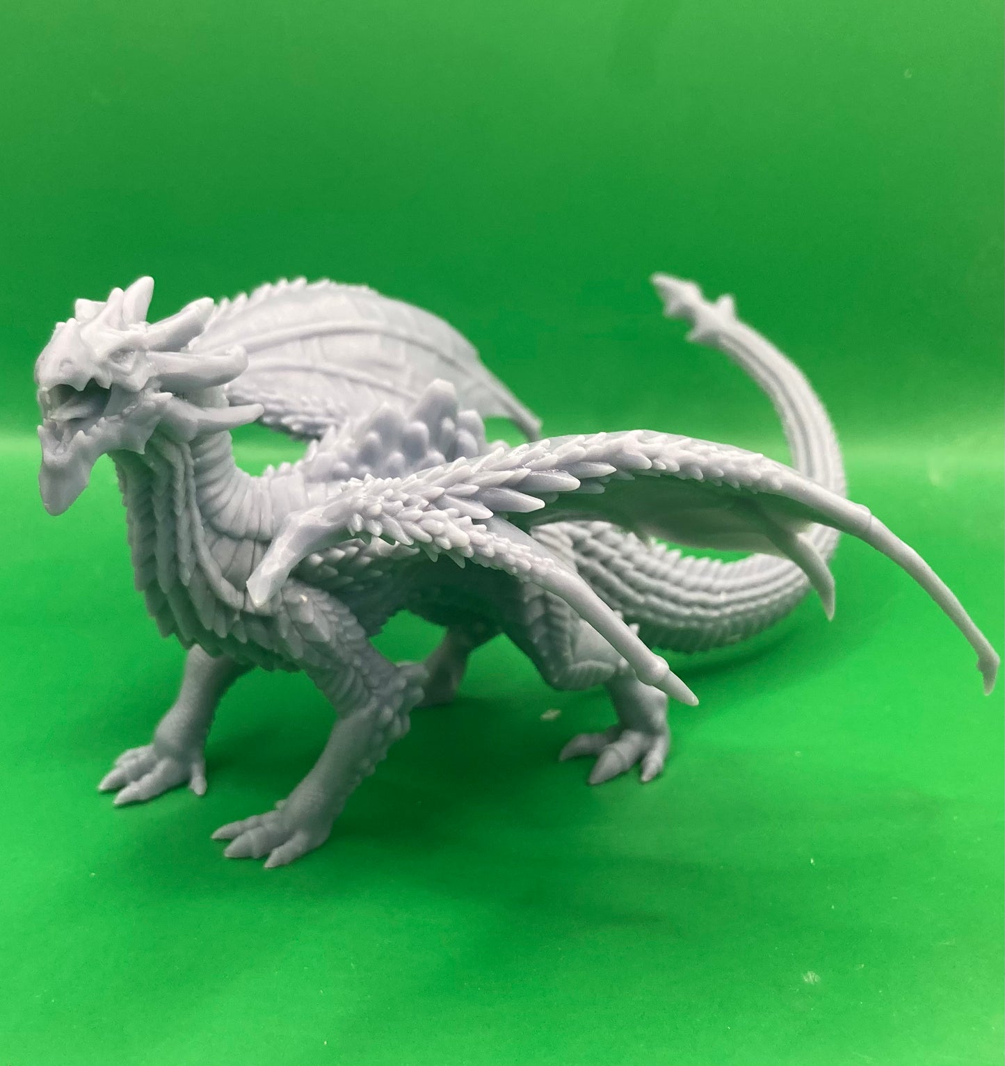 Obsidian Dragon (5 Variants Available) - Epic Miniatures