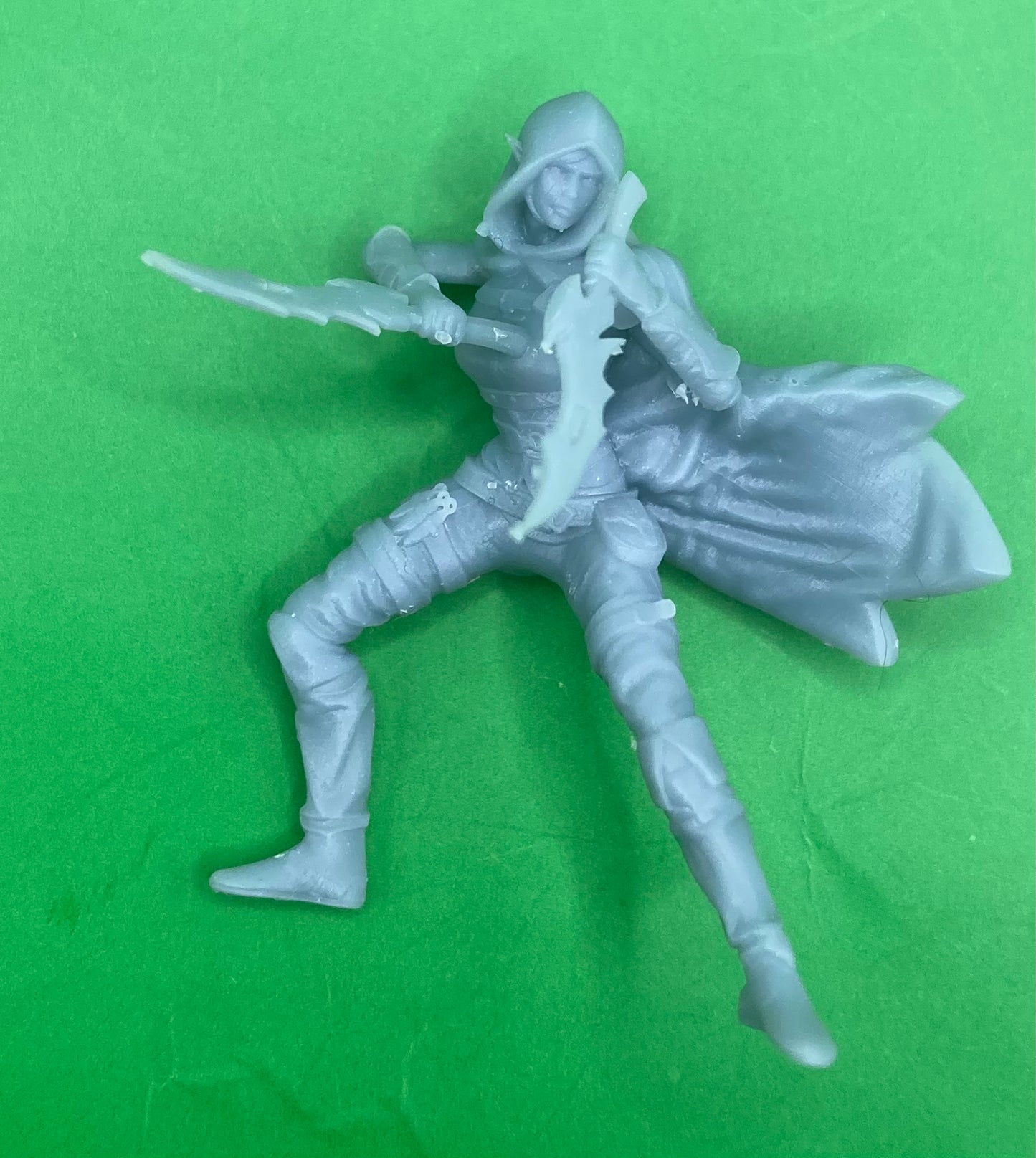 Elf Guild Rogue (3 Variants Available) - Epic Miniatures