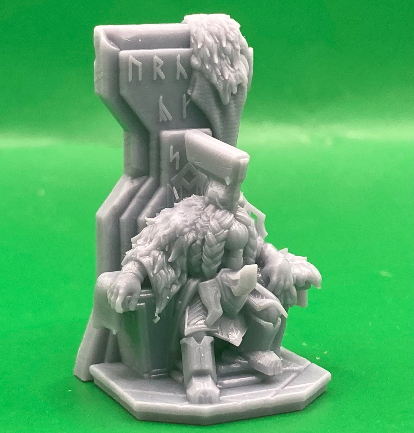 Cursed Dwarf Lord (3 Variants Available) - Epic Miniatures