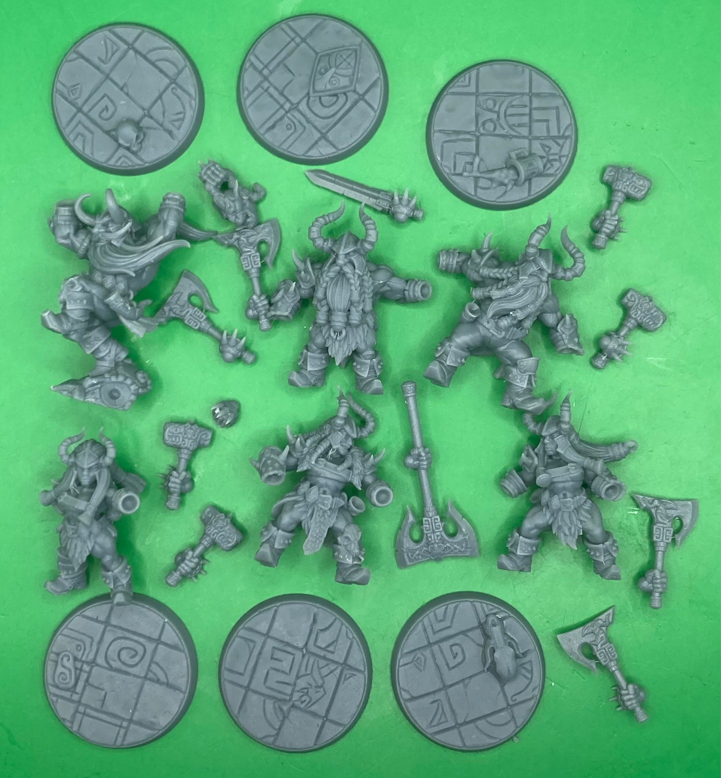 Dwarven Berserkers - Helmets (6 Variants Available) - Artisan Guild