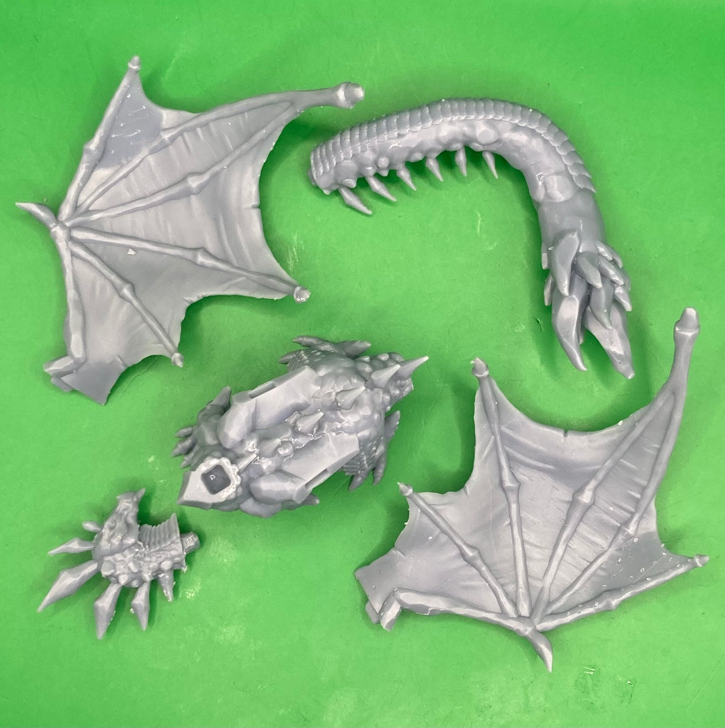 Amethyst Dragon (5 Variants Available) - Epic Miniatures