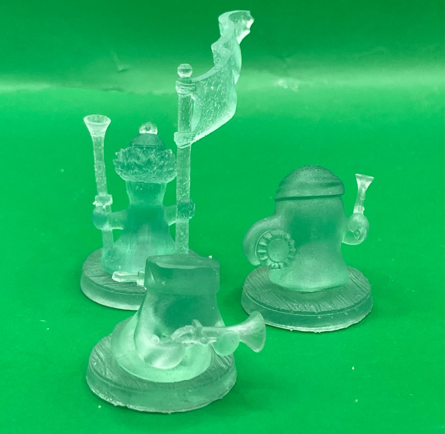 Plasmoid Gunners (3 Variants Available) - Dragon Trapper's Lodge