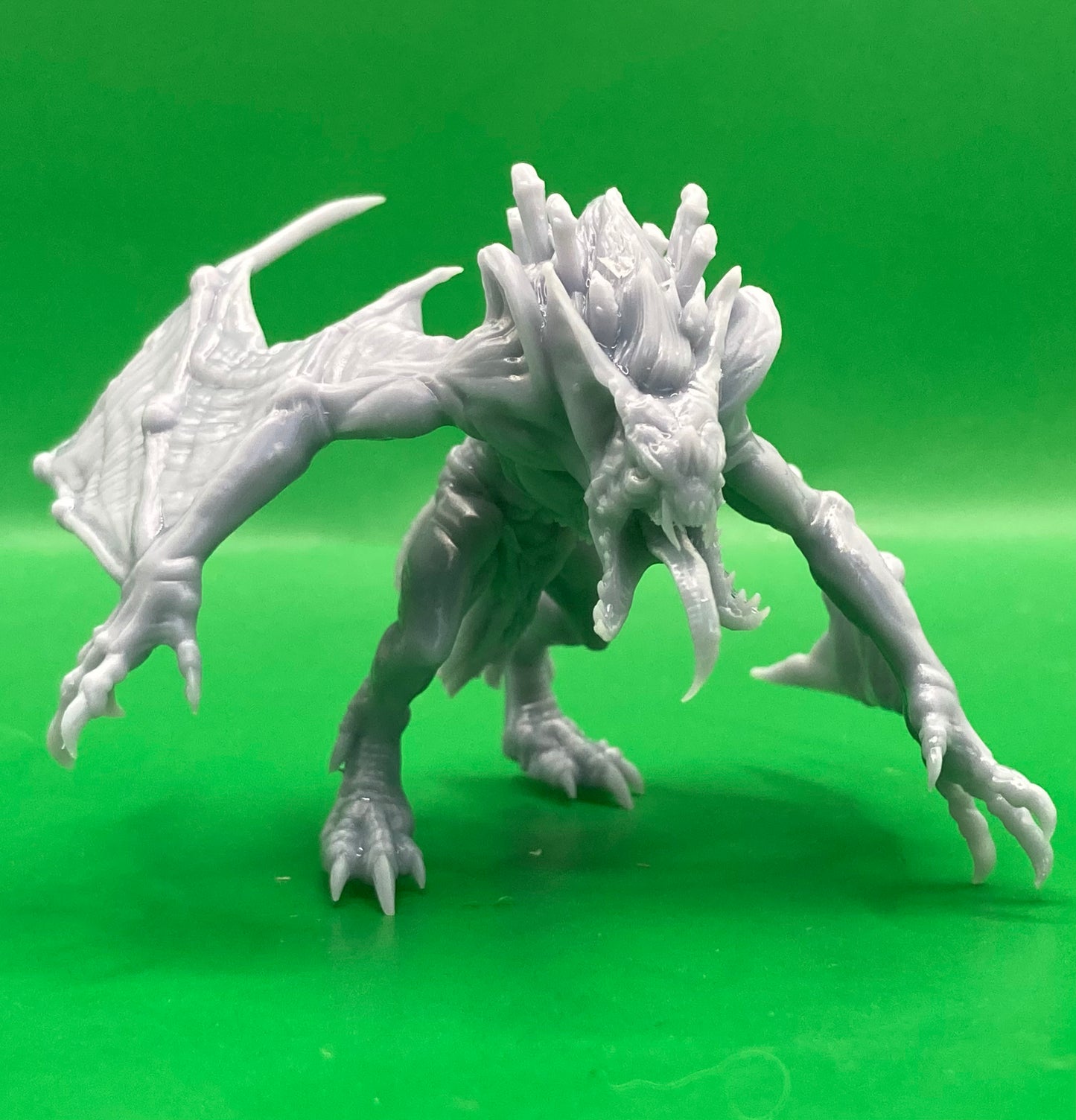Flying Tomb Lord (2 Variants Available) - Clay Beast Creations