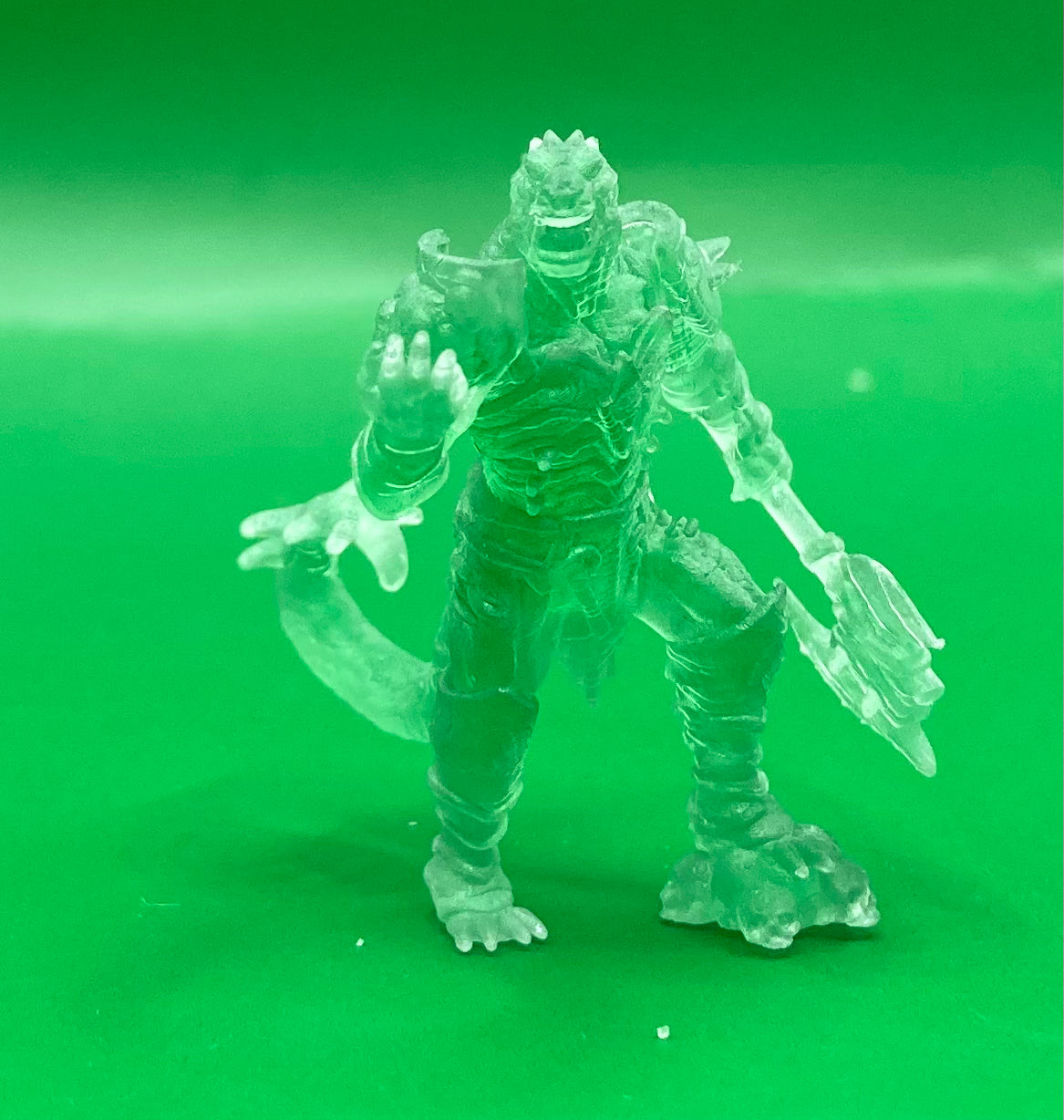 Lizardfolk Warrior (3 Variants Available) - Epic Miniatures