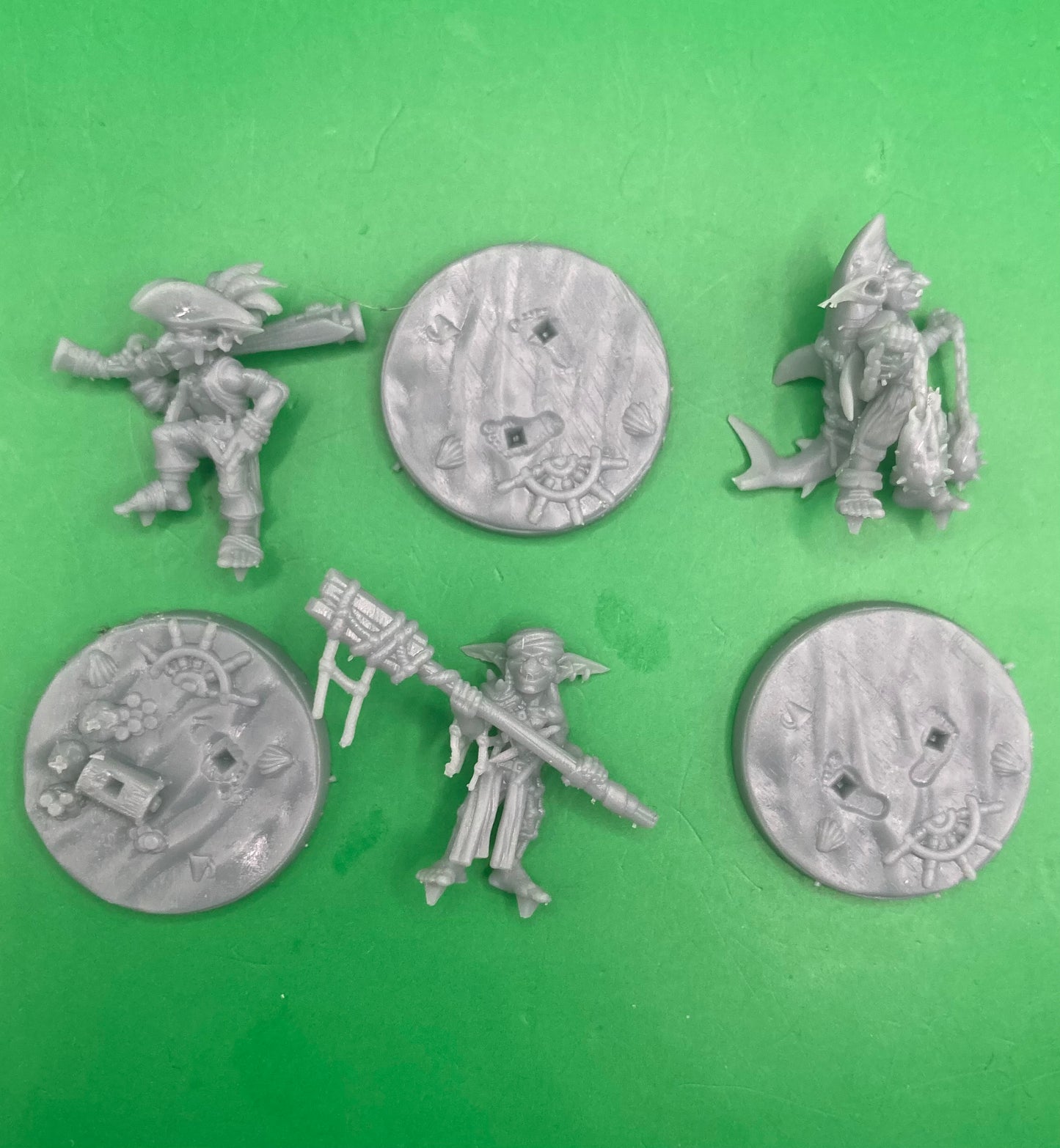 Goblin Pirates (3 Variants Available) - Dragon Trapper's Lodge