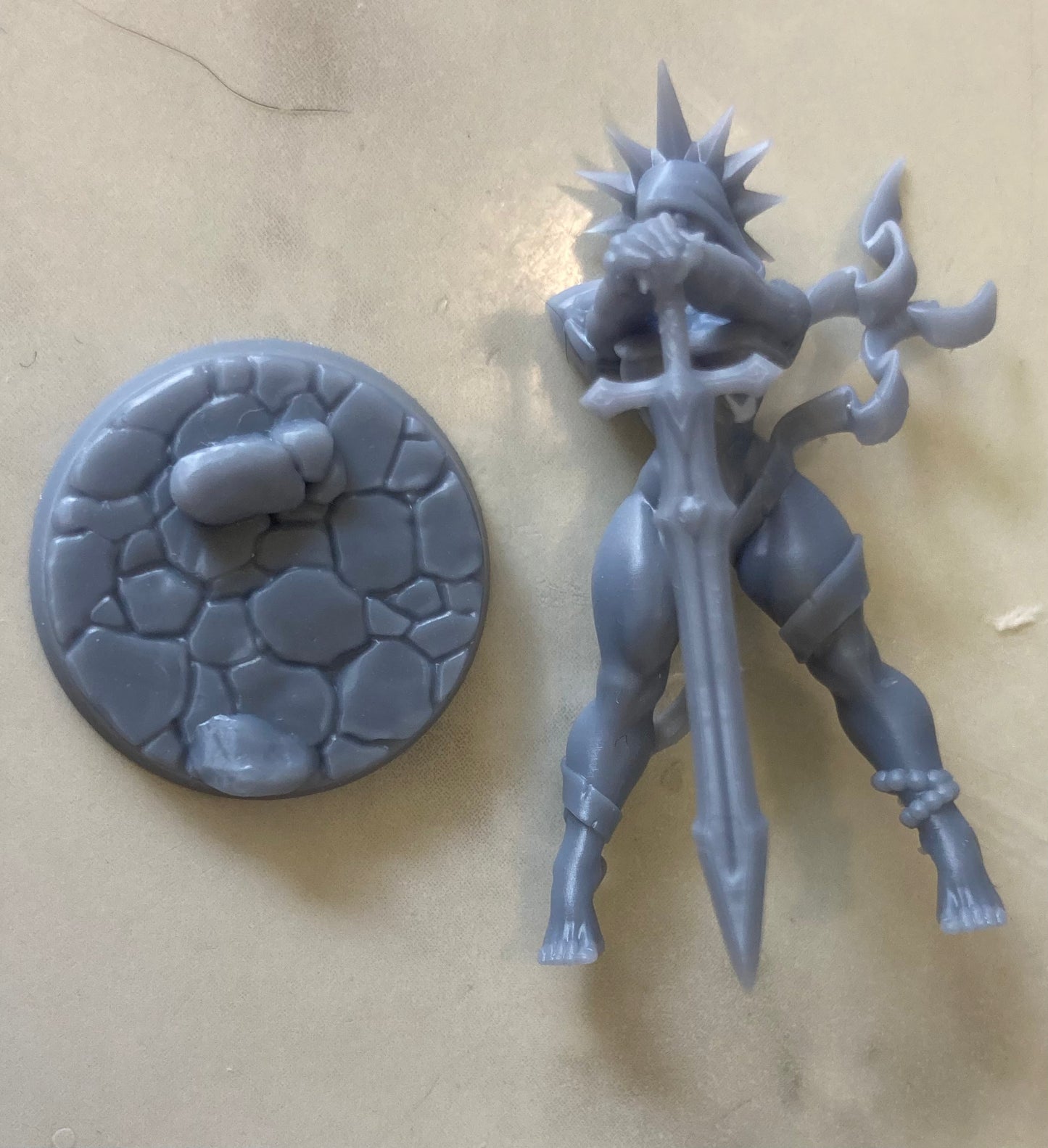 Solaria the Saint - Artisan Guild
