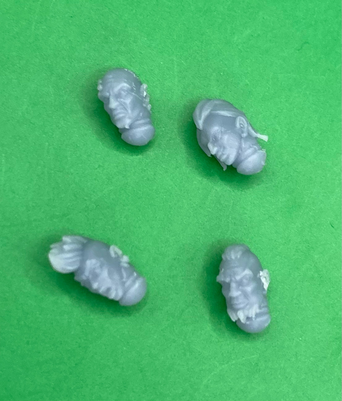 Sentinel-Paladin Heads, Customisation Pack - 28mm Scale (12 Variants Available) - Battle Yak