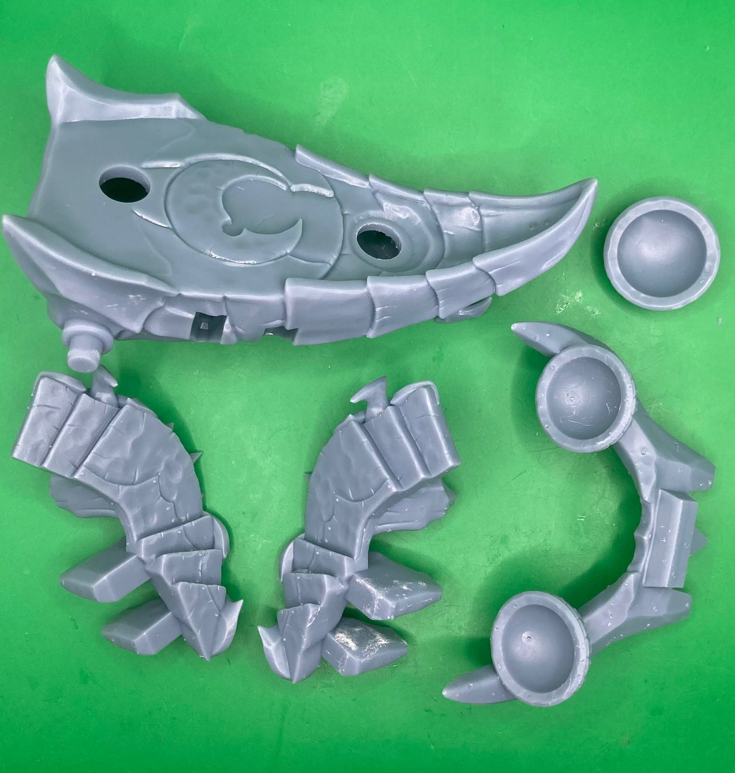 Soul Harvester Altar with Slaves (4 Variants Available) - Artisan Guild