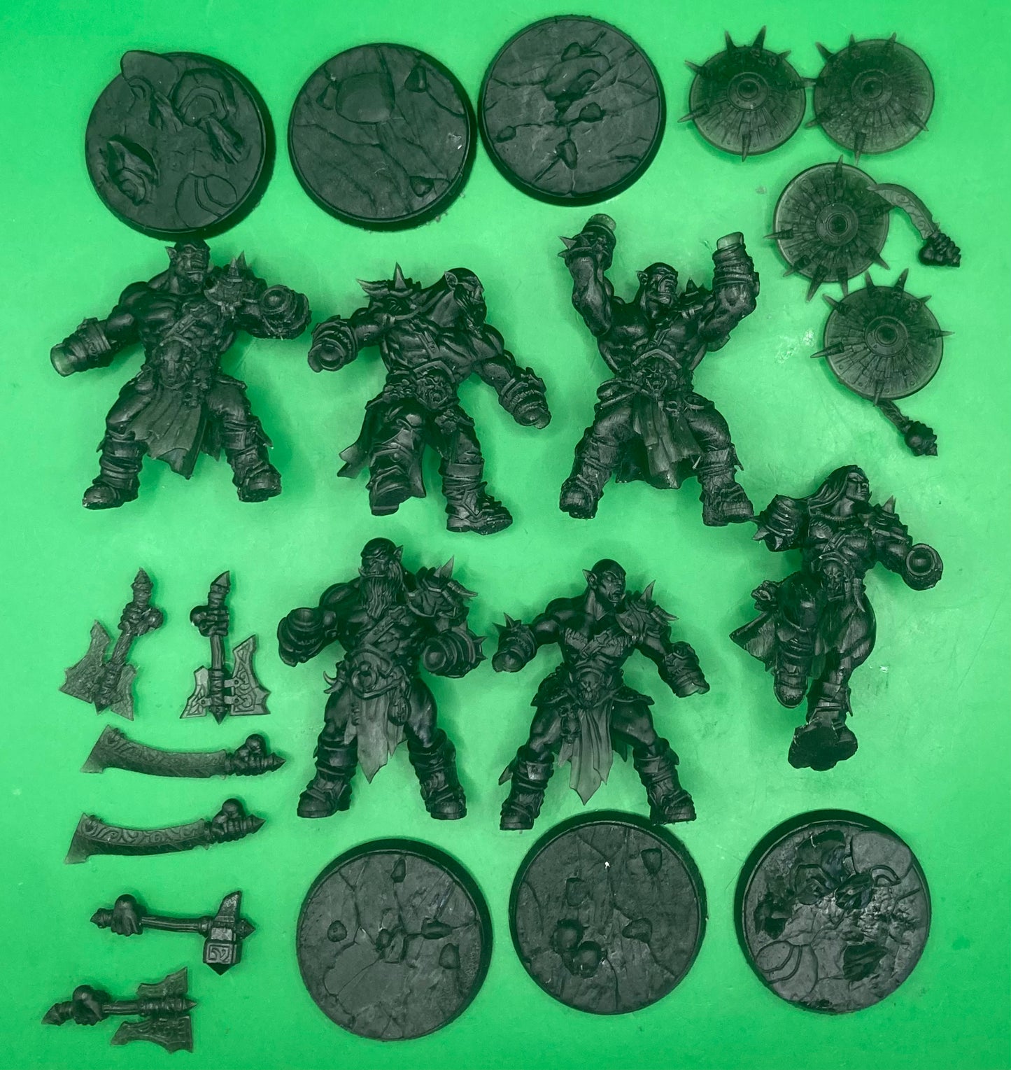 Blackcrag Mountain Orcs, Kit 2 (6 Variants Available) - Artisan Guild