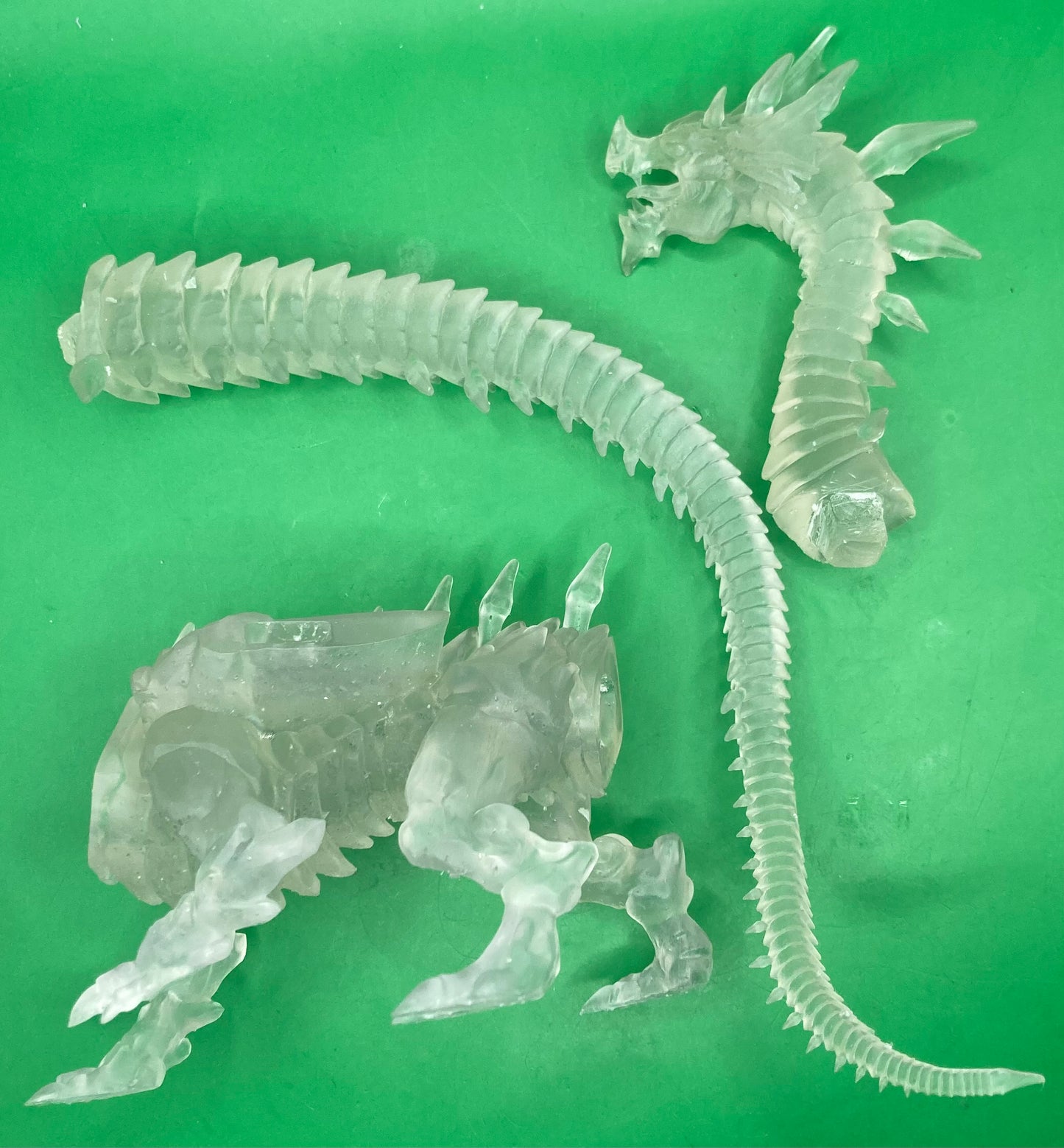 Topaz Dragon (5 Variants Available) - Epic Miniatures