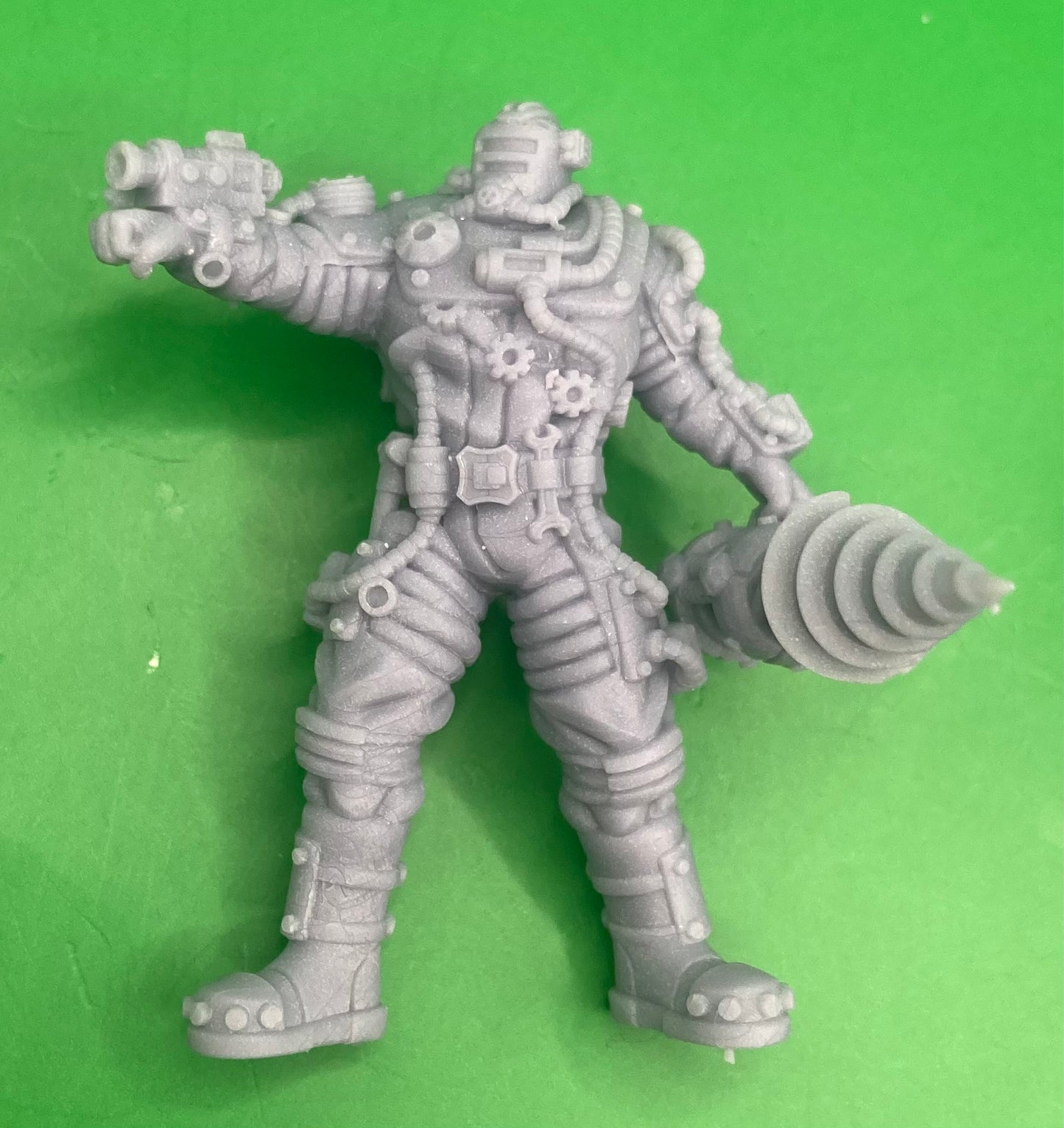 Well Diver (3 Variants Available) Print Minis