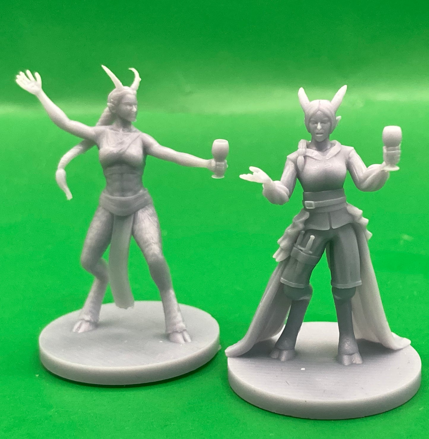 Satyr Female Bard (2 Variants Available) - MZ4250