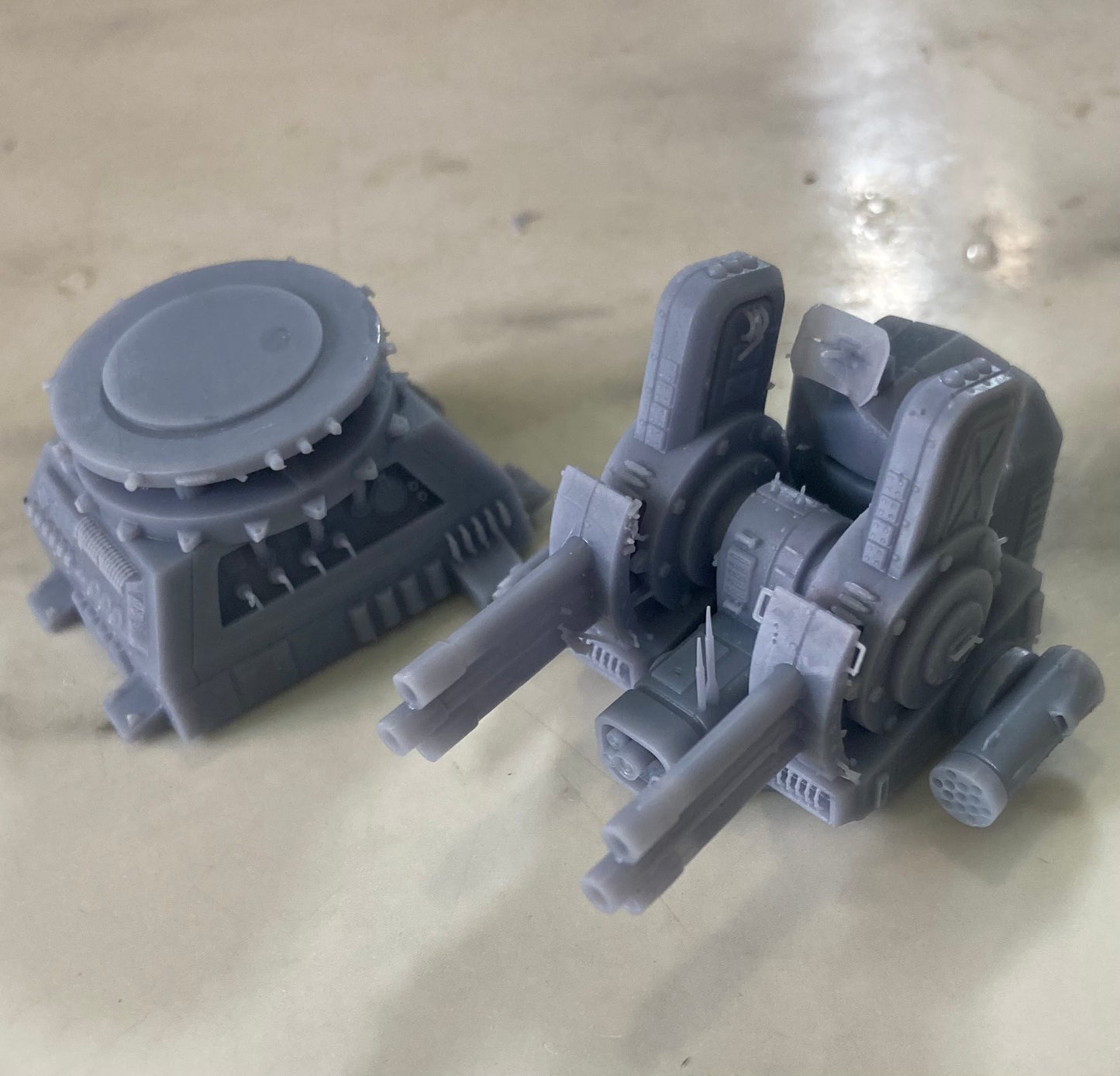 Air Defence Turret (2 Variants Available) - Invictus Miniatures