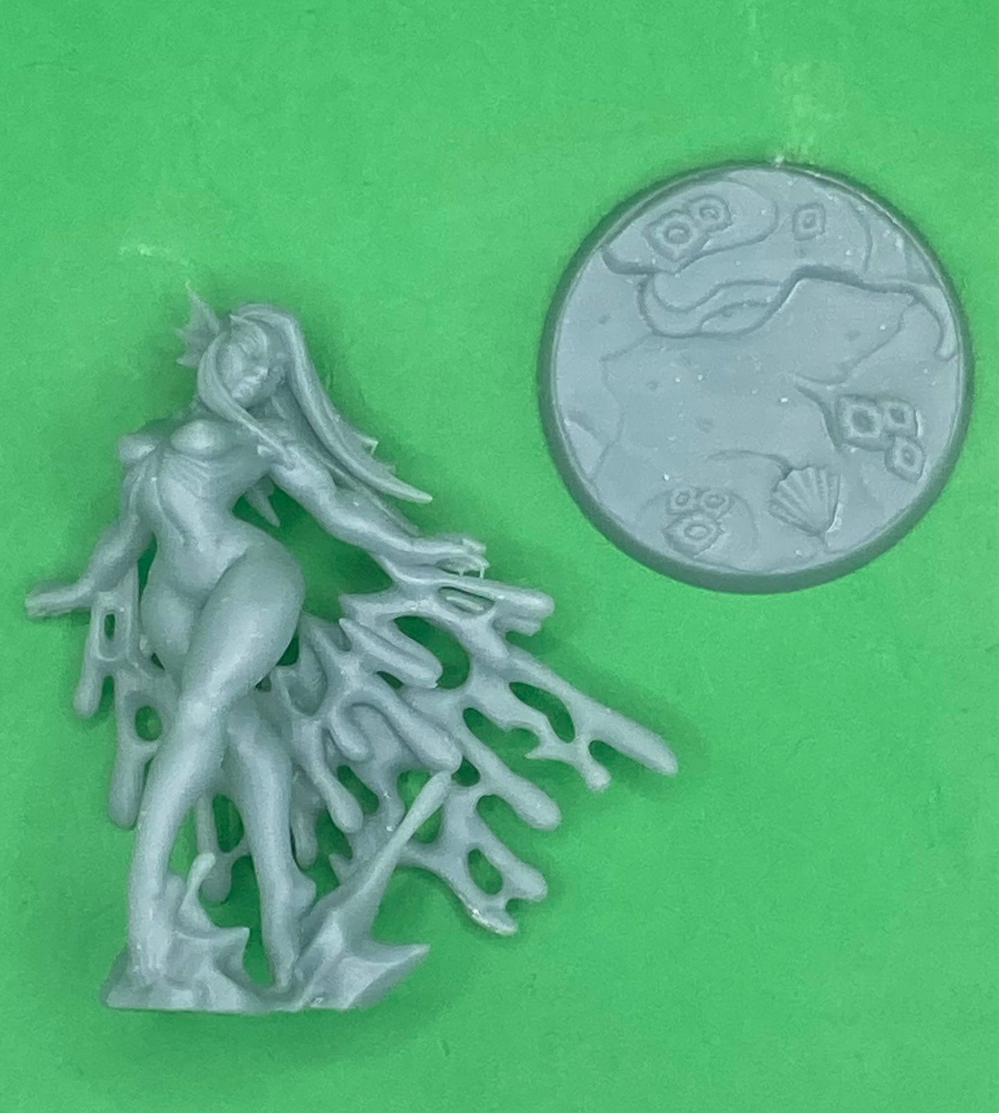 Nymphia, Triton Pinup - Artisan Guild