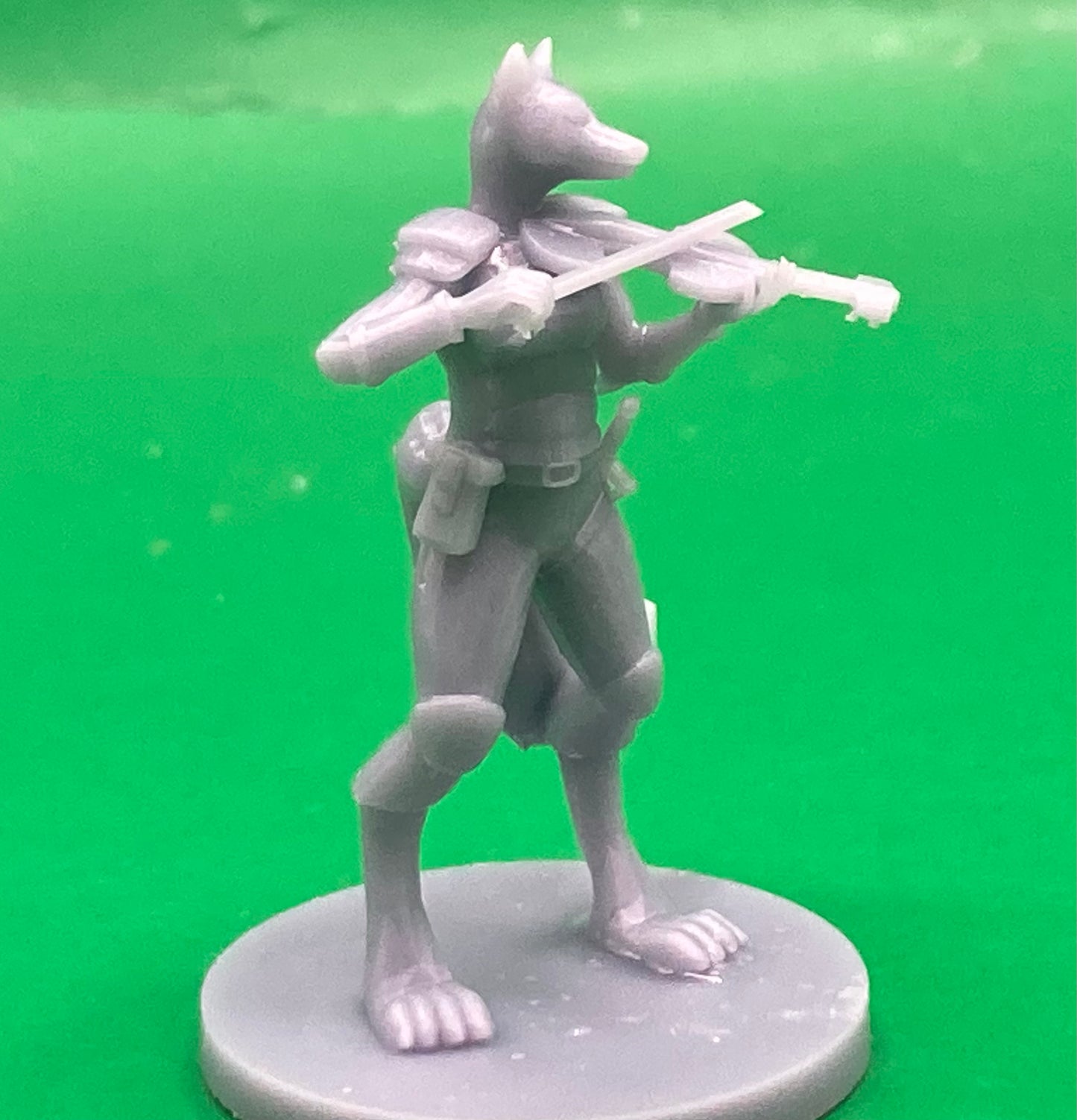 Kitsune Bard (3 Variants) - MZ4250