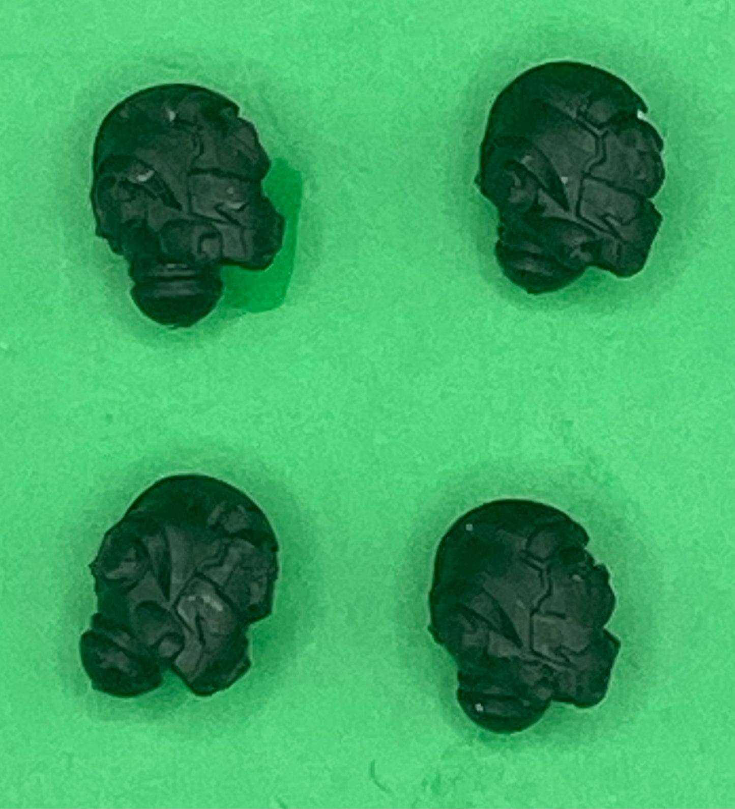 Sentinel Helms, Wolves of Winter Customisation Pack - 32mm Scale (22 Variants Available) - Battle Yak