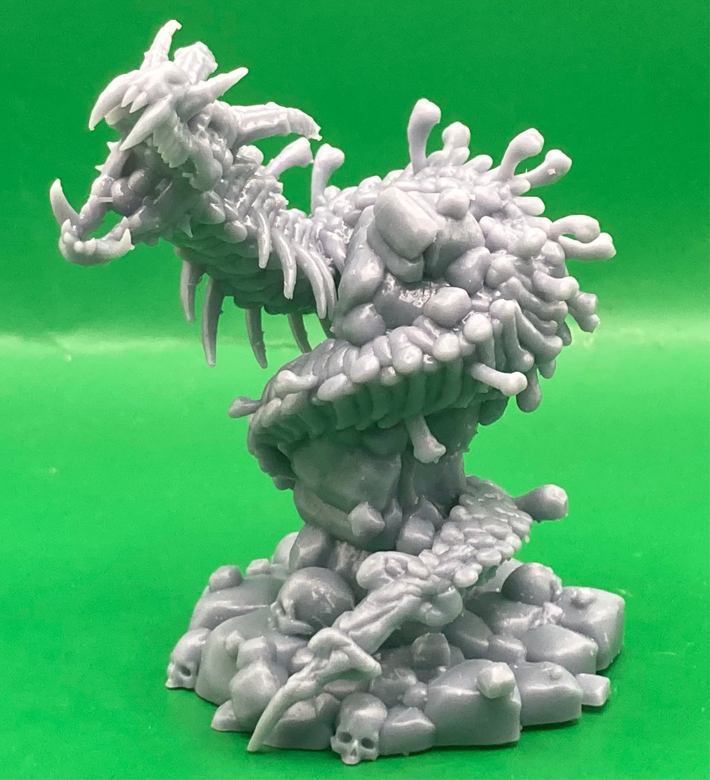 Bone Naga (3 Variants Available) - Epic Miniatures