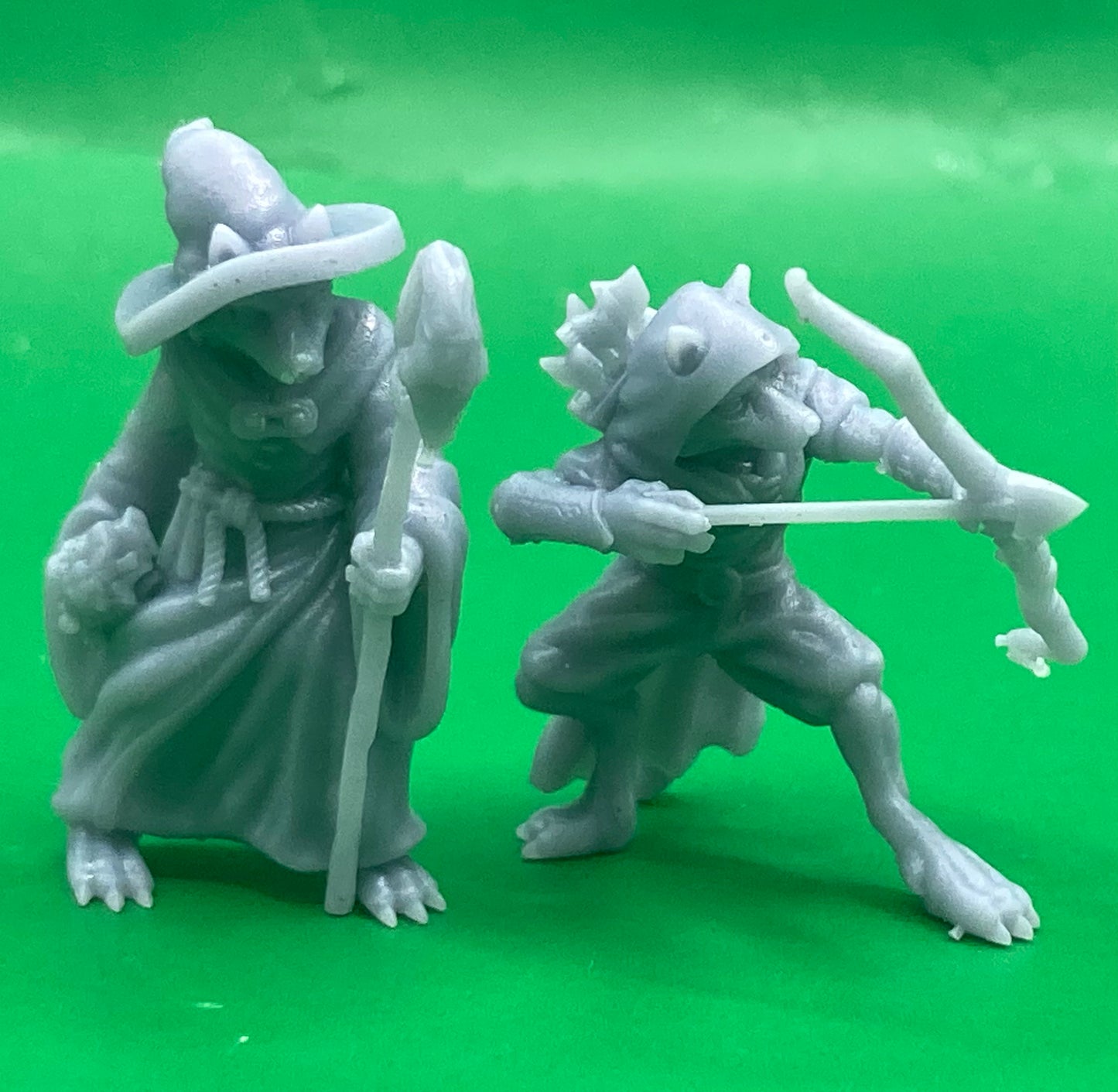 Fox Folk Tribe - Set 2 (4 Variants Available) - Epic Miniatures