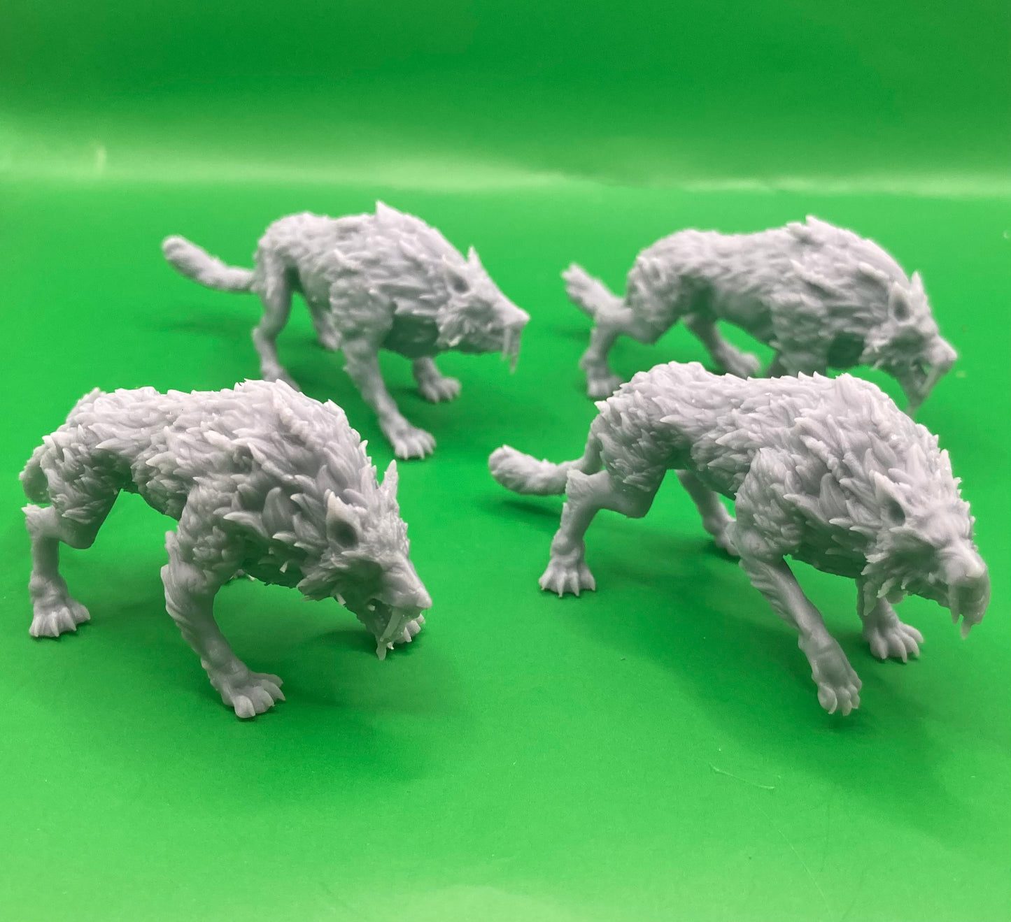 Fenrir's Sons, Set 1 (4 Variants Available) - Clay Beast Creations