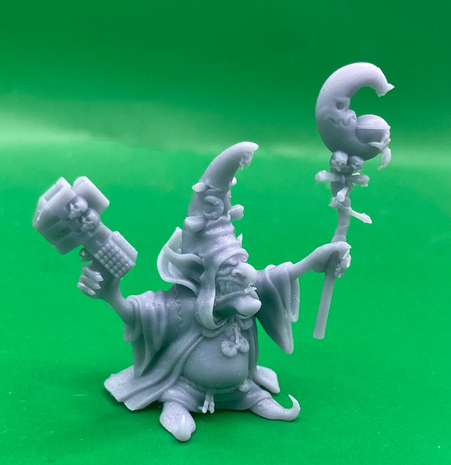 Goblin Battle Shaman (3 Variants Available) - Invictus Miniatures