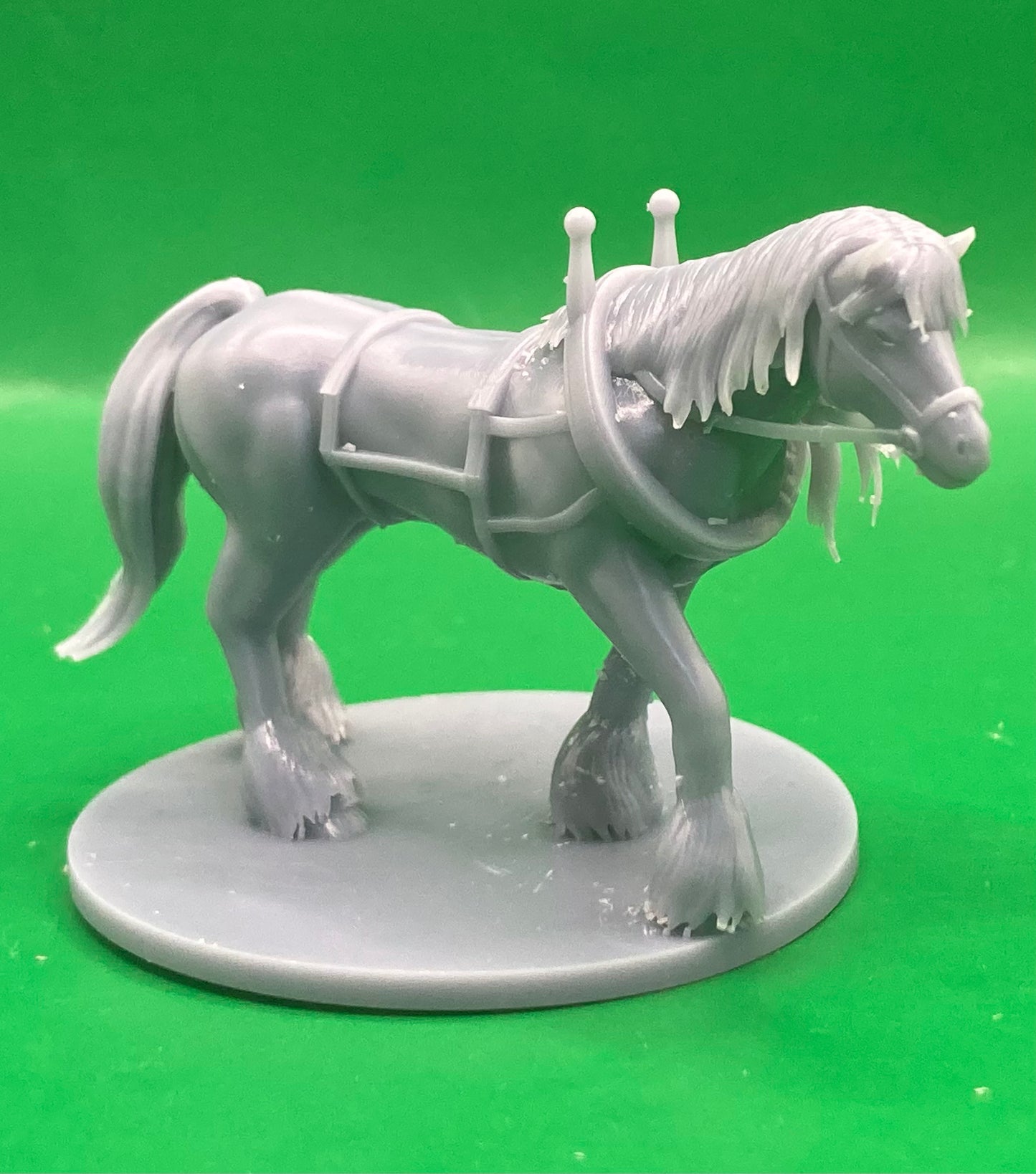 Horses - Riding, Warhorse and Draft Horse (5 Variants) - MZ4250
