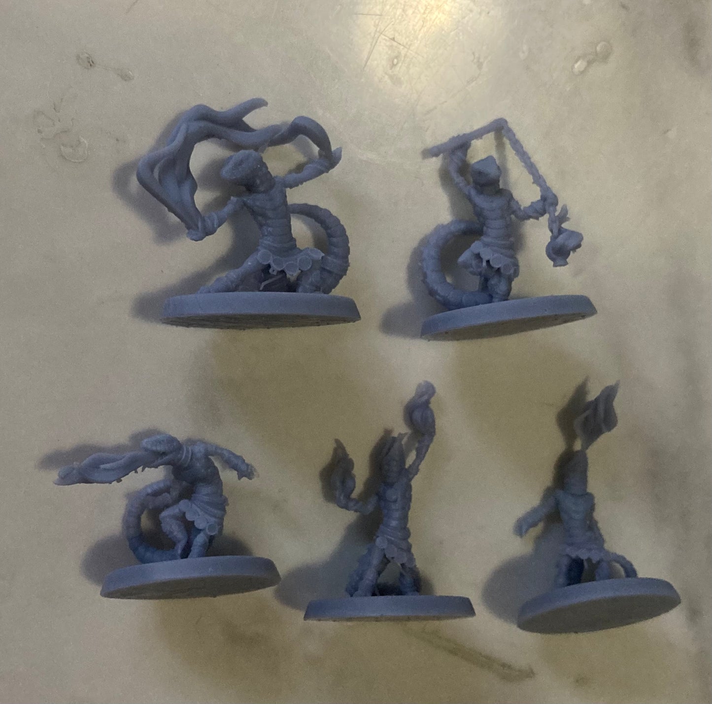 Fire Kobold (5 Variants Available) - Kawna Minis