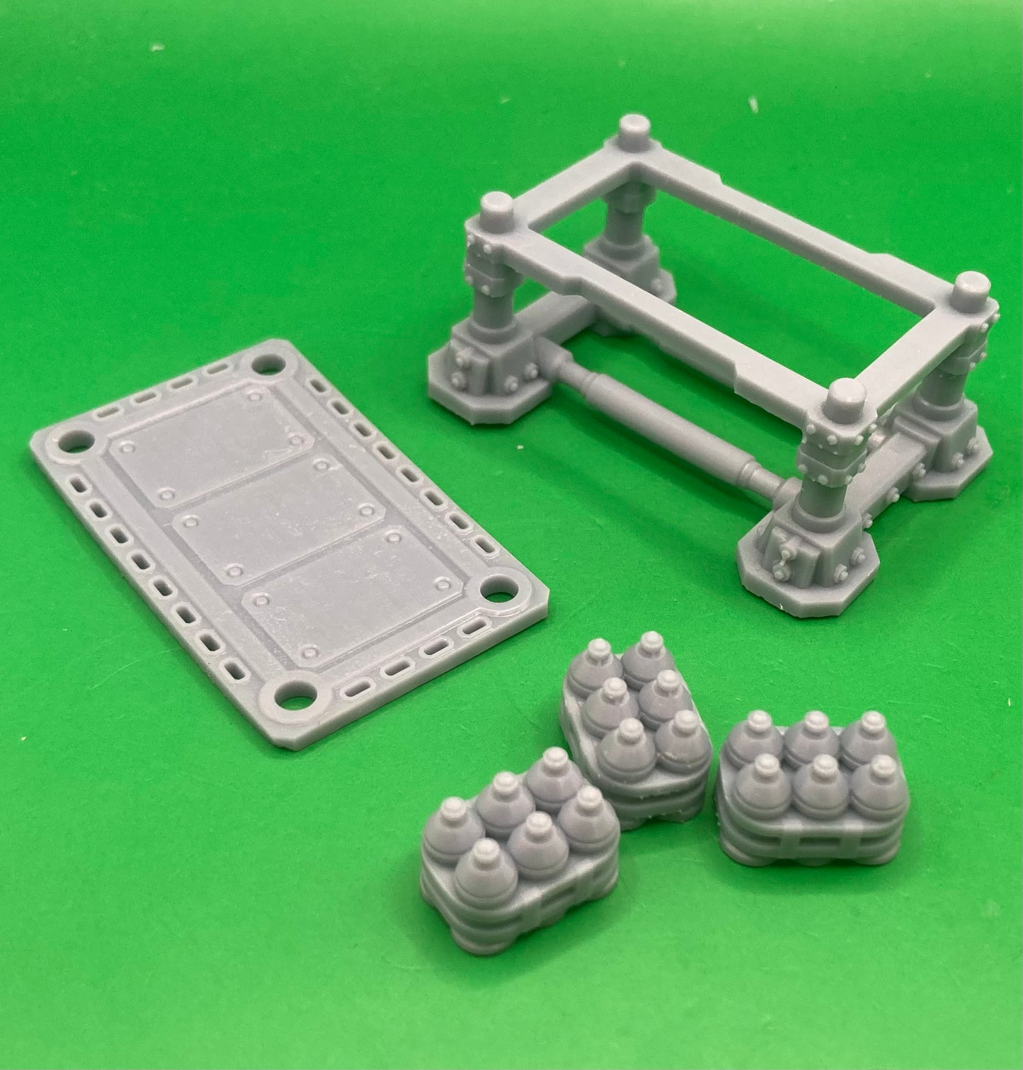 Chem Labs, Bitter Nightshade Terrain, Scenery Kit - 28mm Scale (7 Variants Available) - Print Minis