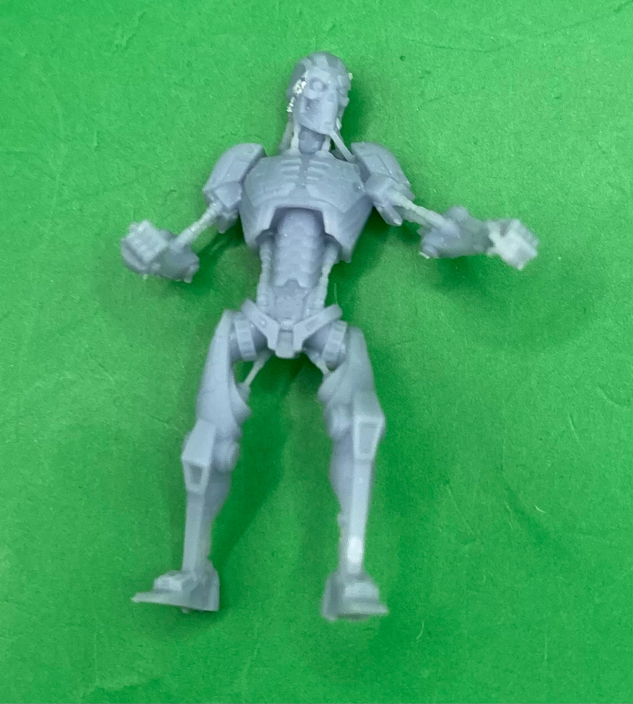 Future Robot - Male (4 Variants Available) - Invictus Miniatures