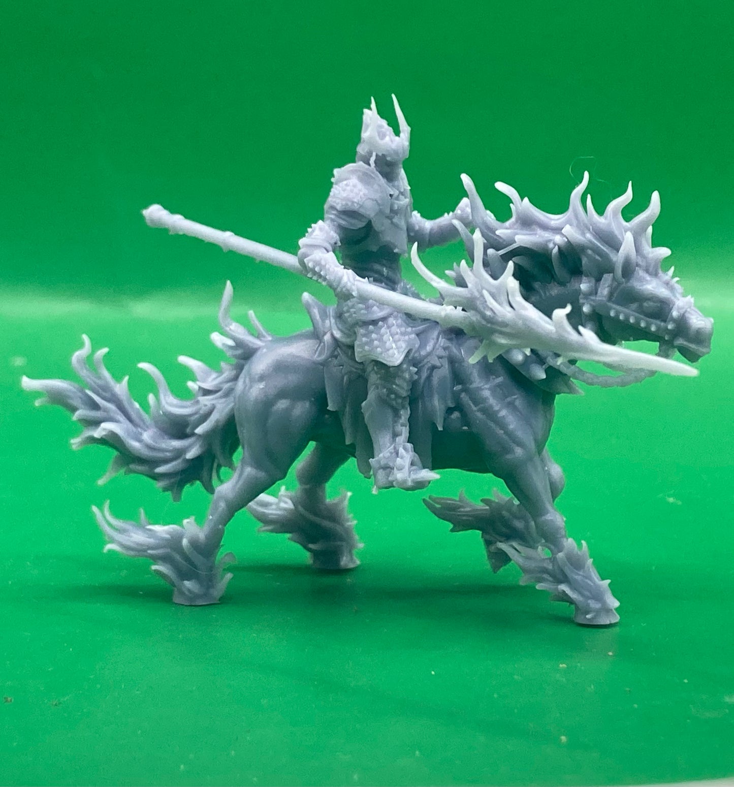 Narzugon Rider (2 Variants Available) - Epic Miniatures
