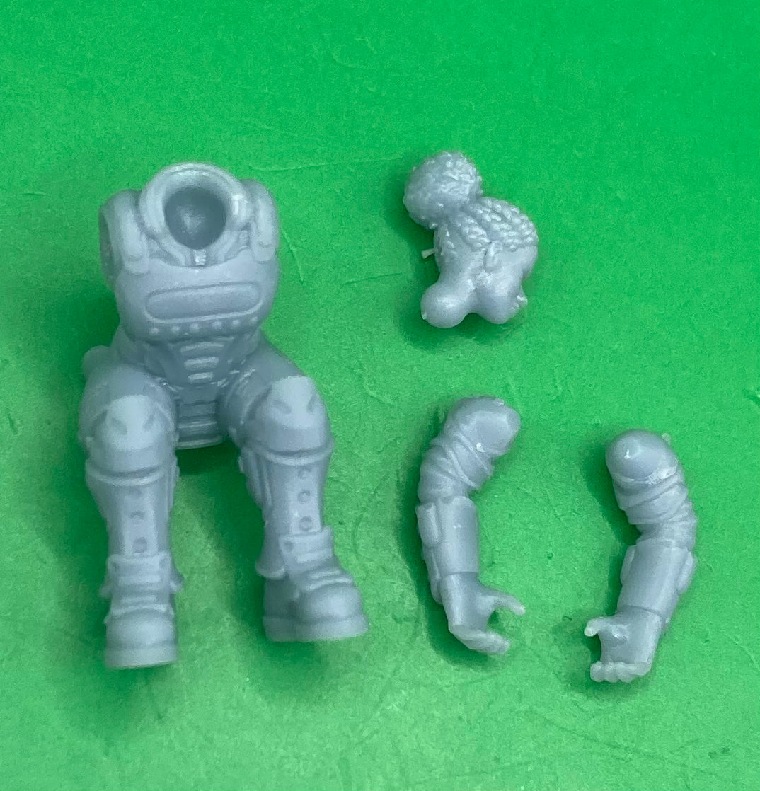City Watch - Enforcer Vehicle Riders (3 Variants Available) - Print Minis