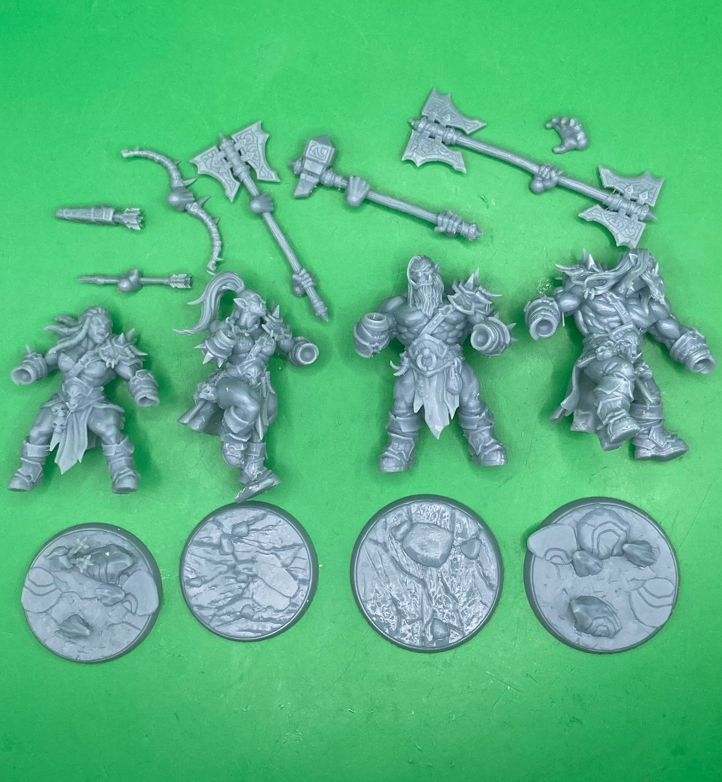 Blackcrag Mountain Orcs, Kit 1 (6 Variants Available) - Artisan Guild