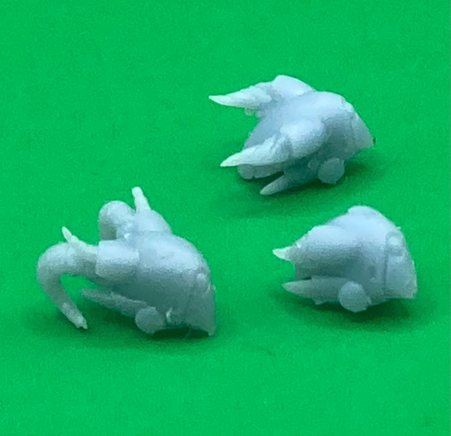 Talun Vindicator Heads, Customisation Pack - 32mm Scale (12 Variants Available) - Battle Yak