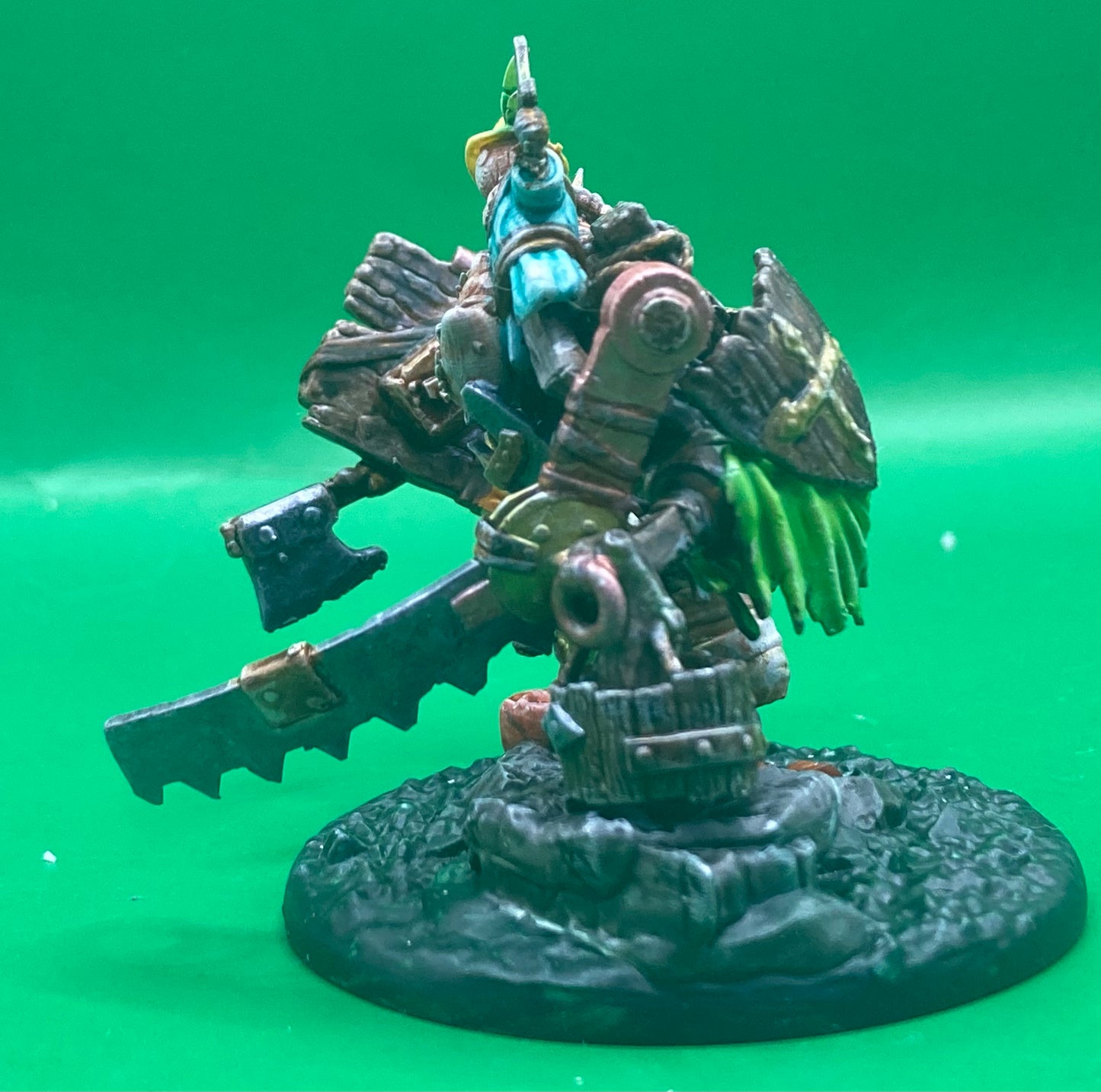 Scrap Golem (3 Variants Available) - Dragon Trapper's Lodge