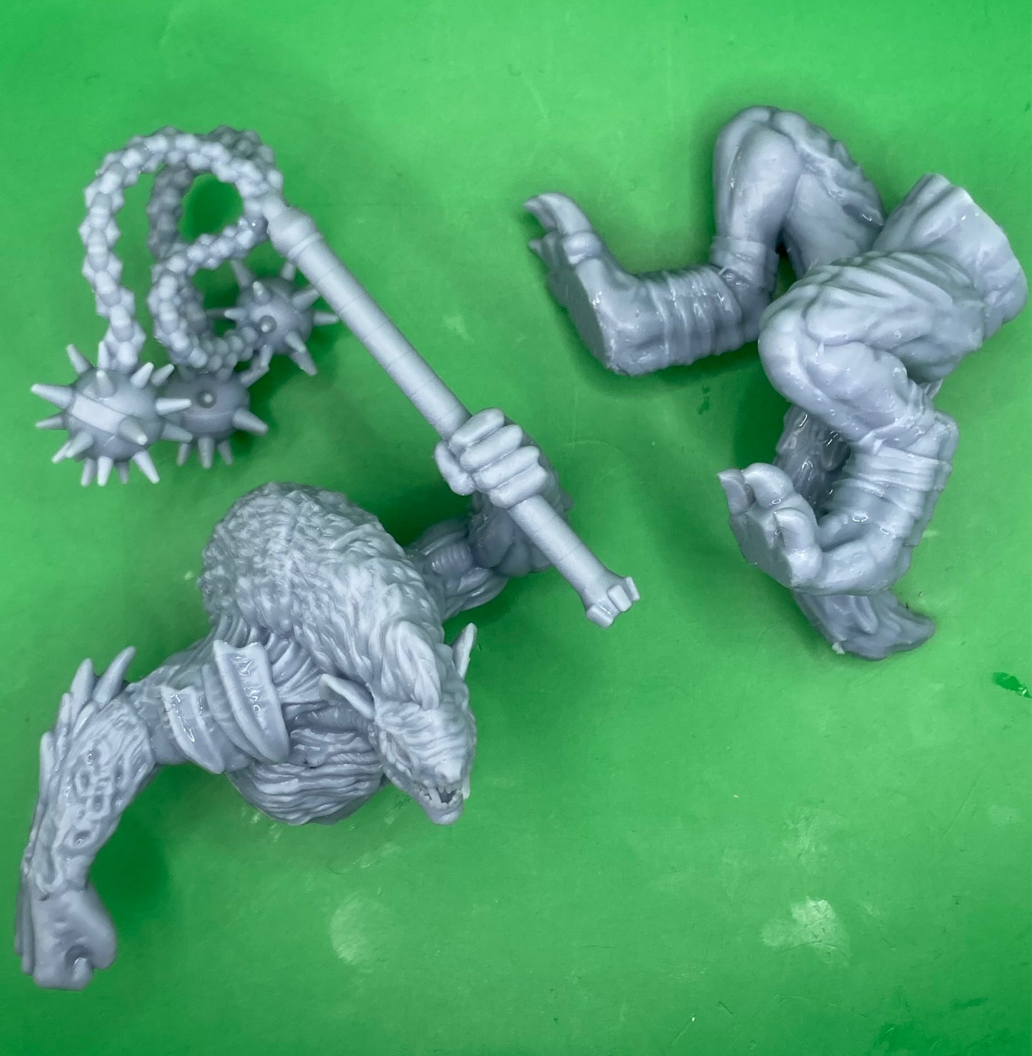 Demon Lord Yeenoghu (5 Variants Available) - Epic Miniatures