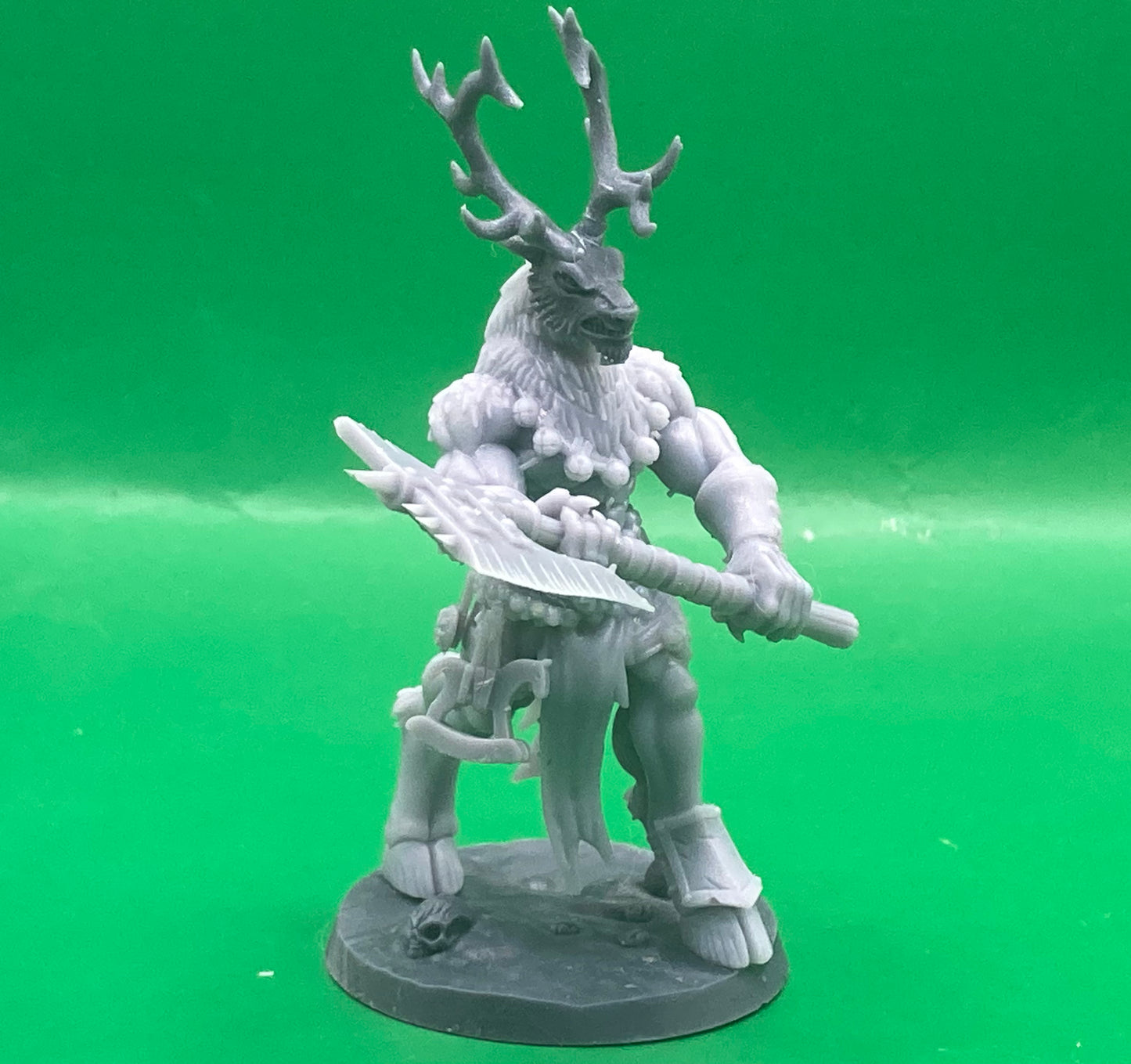 Banedeer Slaypack - Reindeer Folk Warriors (7 Variants Available) - Battle Yak