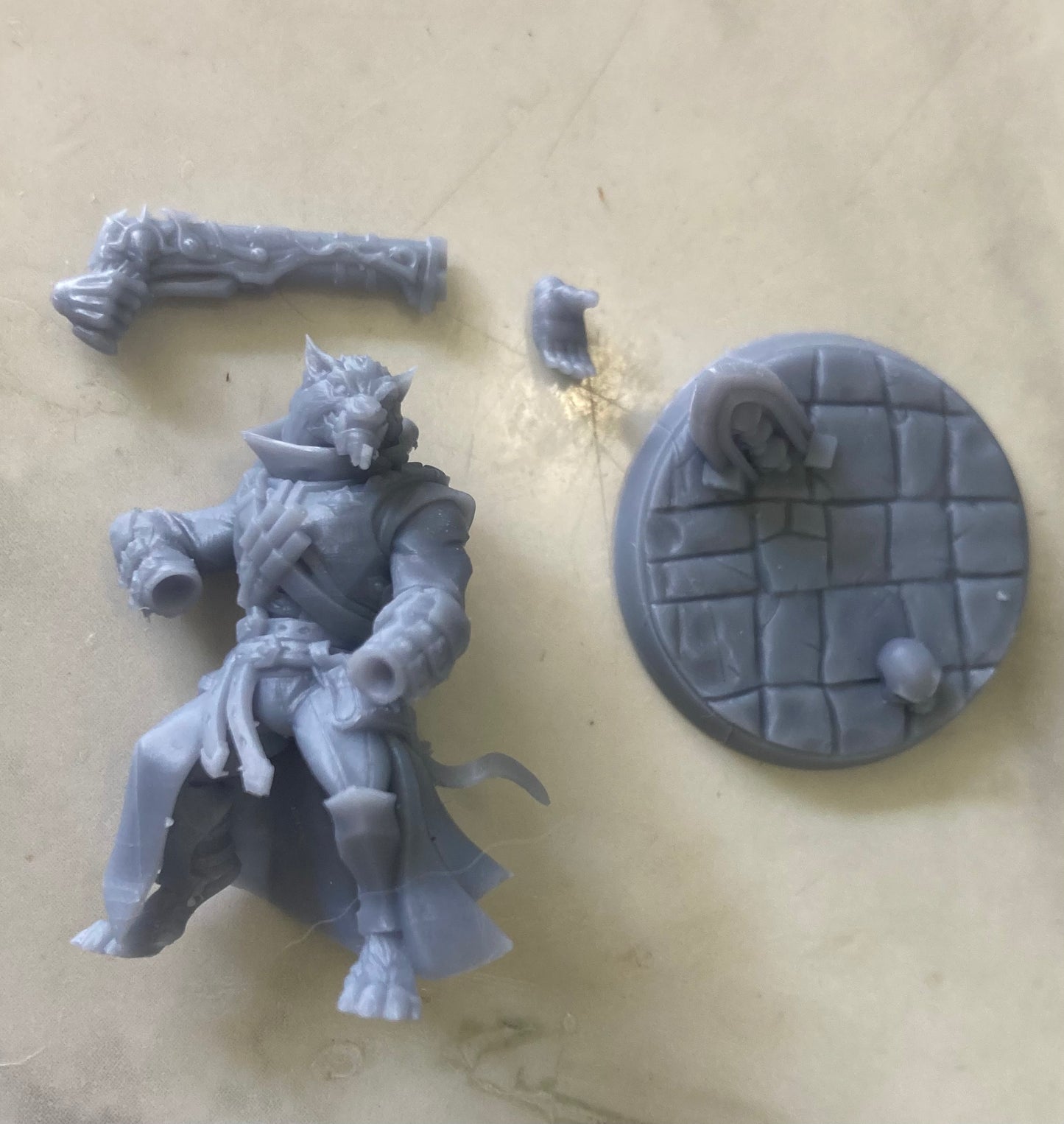 Requiem Wulfheart B (2 Variants Available) - Artisan Guild
